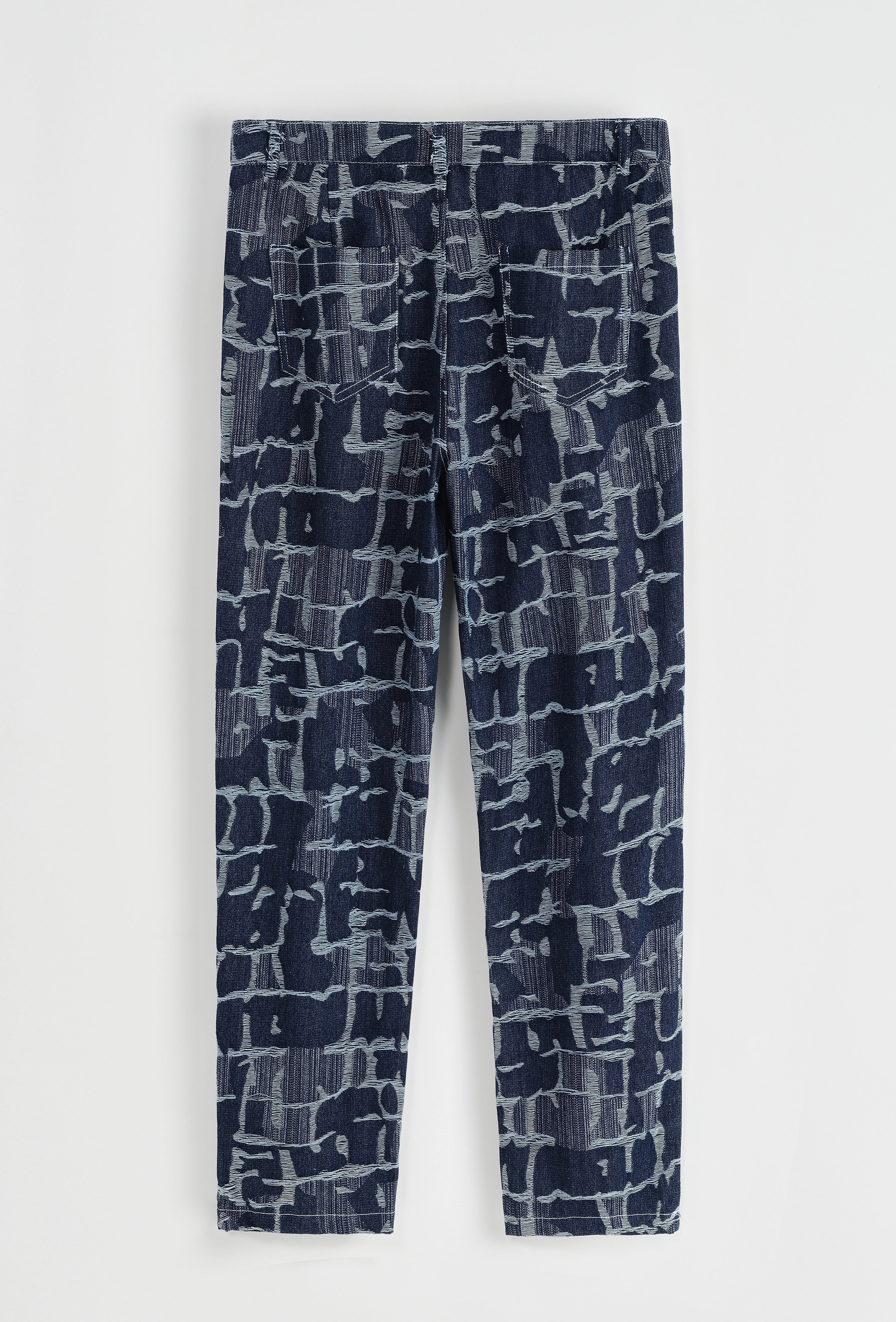 Ensemble veste et pantalon en jean