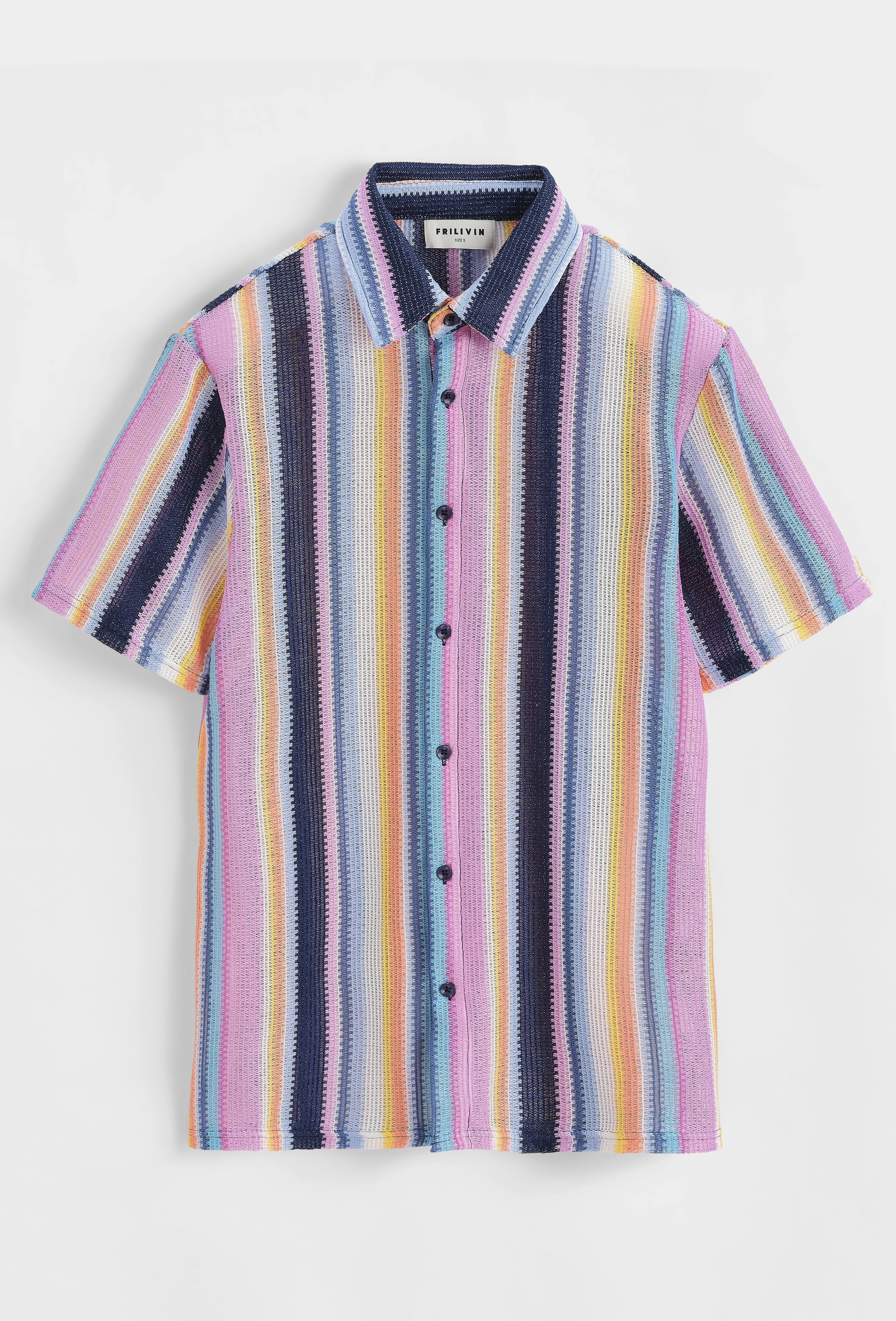 Chemise à manches courtes