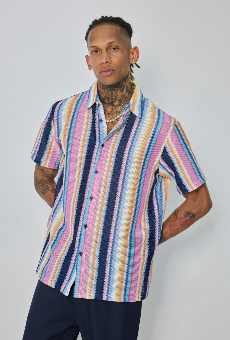Chemise à manches courtes