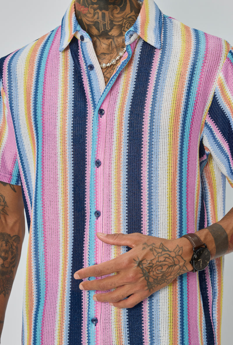 Chemise à manches courtes