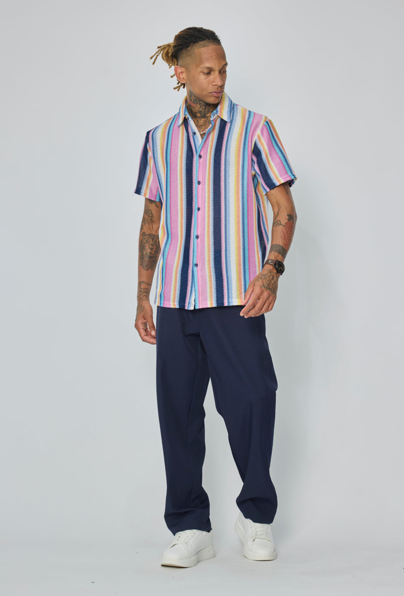 Chemise à manches courtes