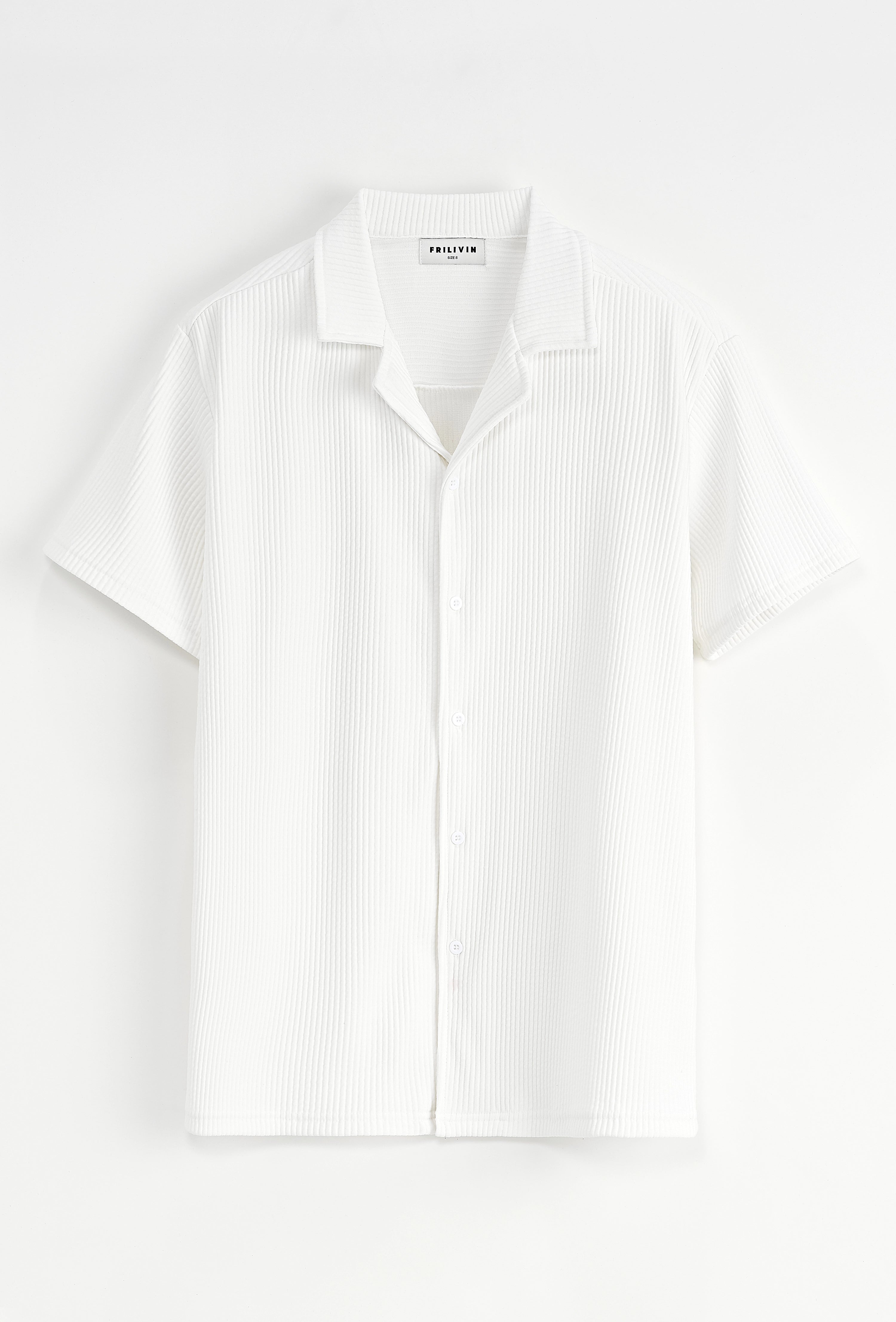 Ensemble chemise short uni