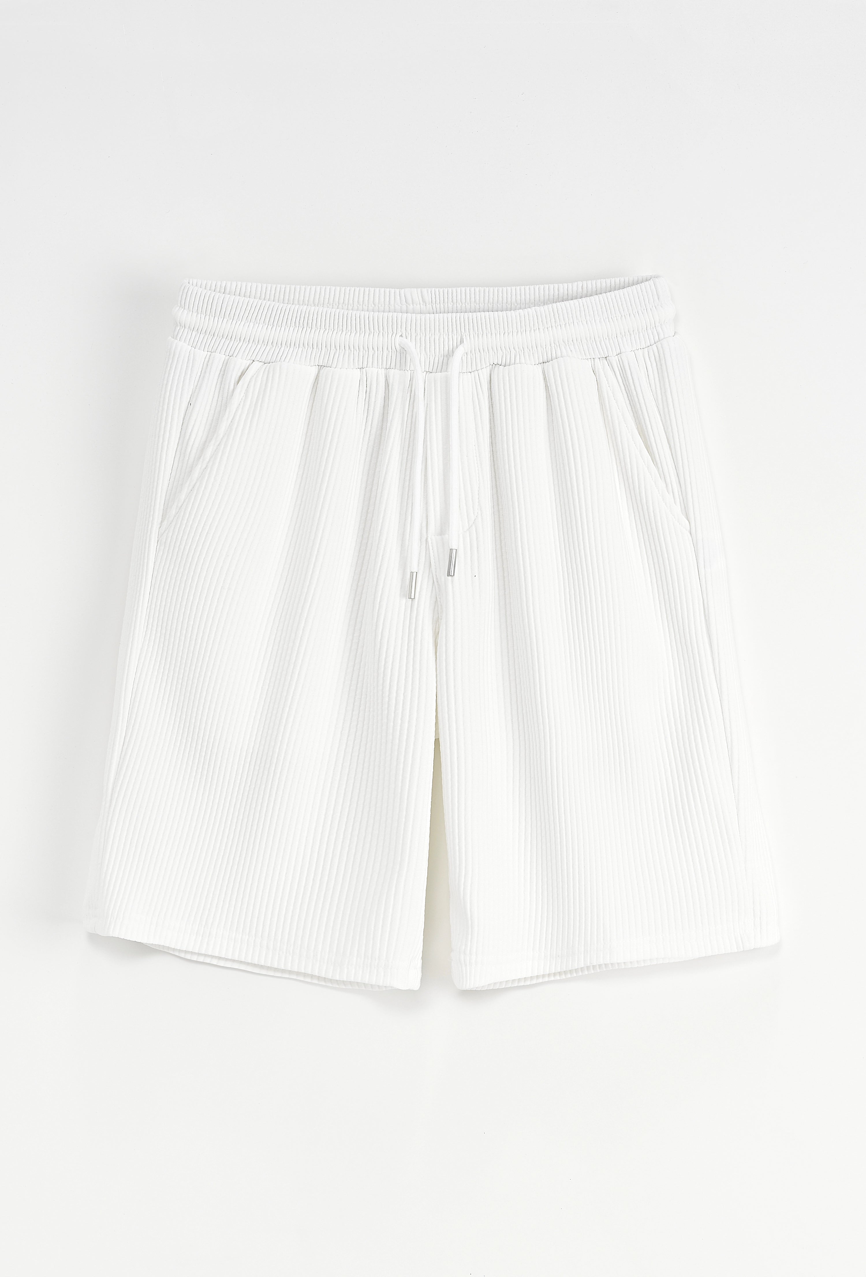 Ensemble chemise short uni
