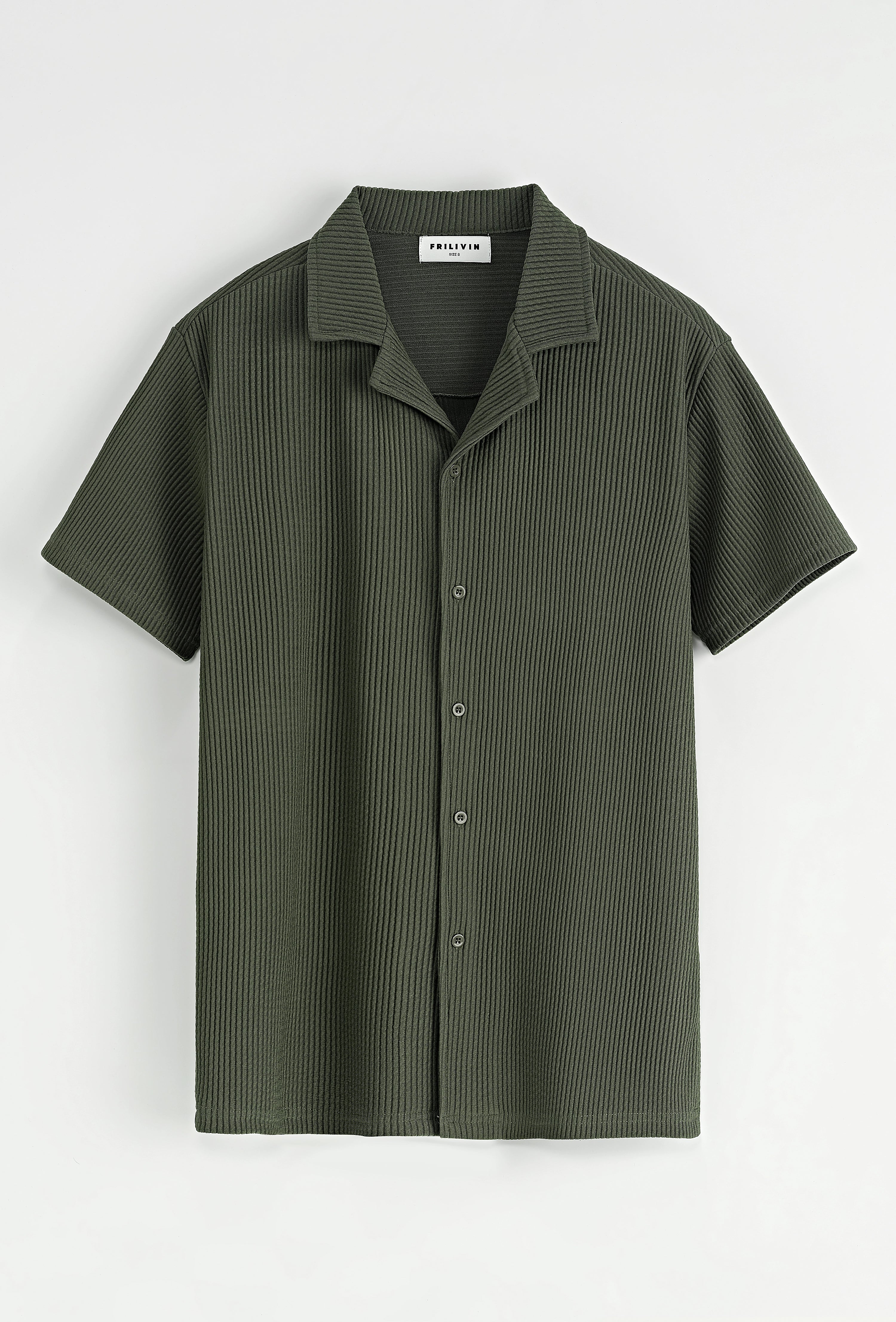 Ensemble chemise short uni