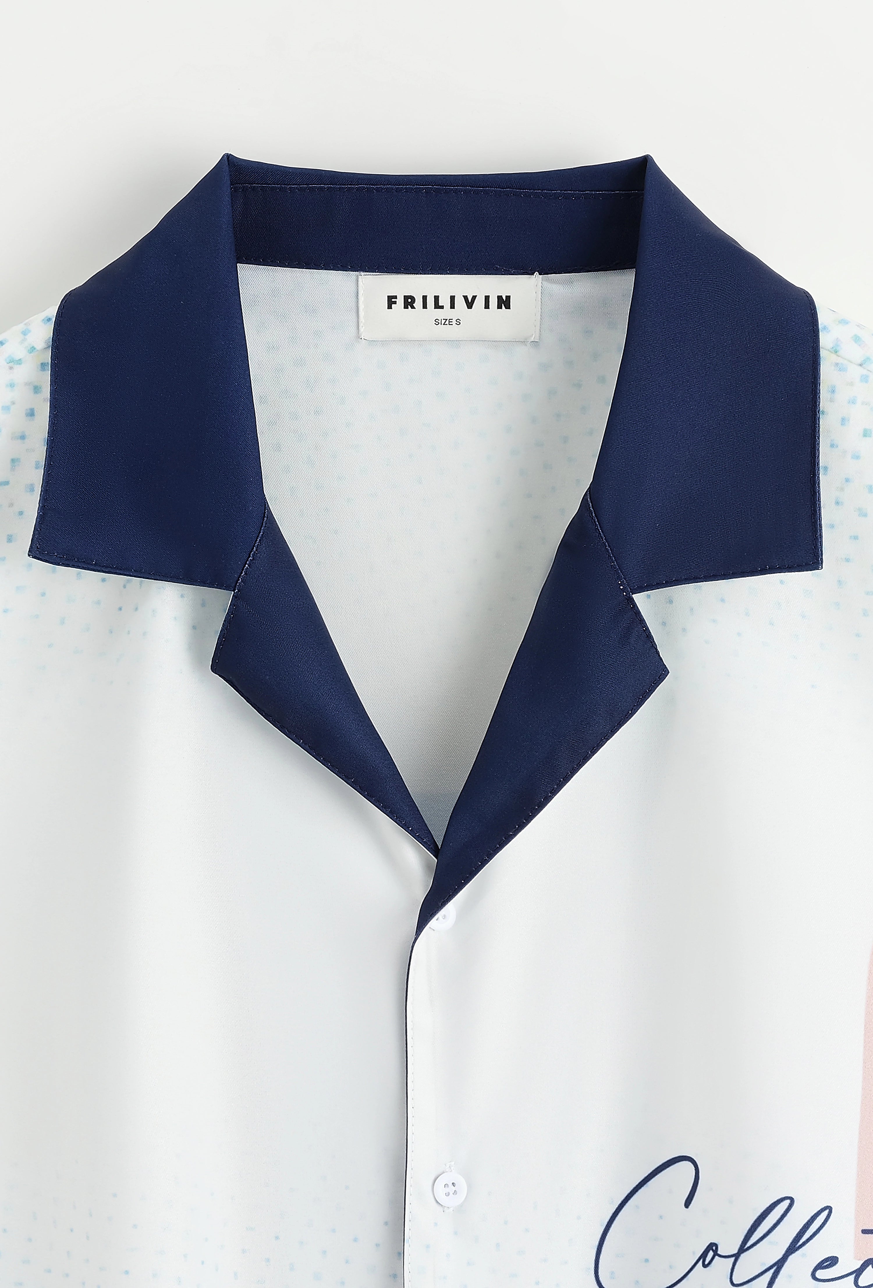 Chemise fashion à manches courtes