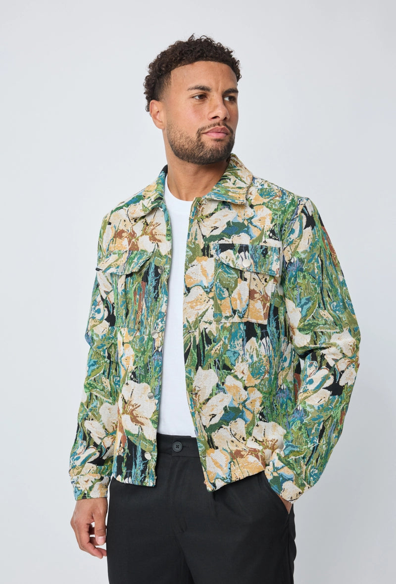 Veste à boutons