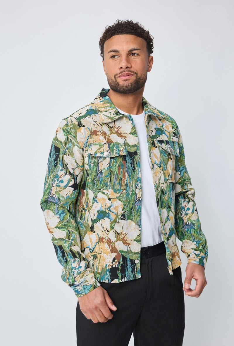 Veste à boutons