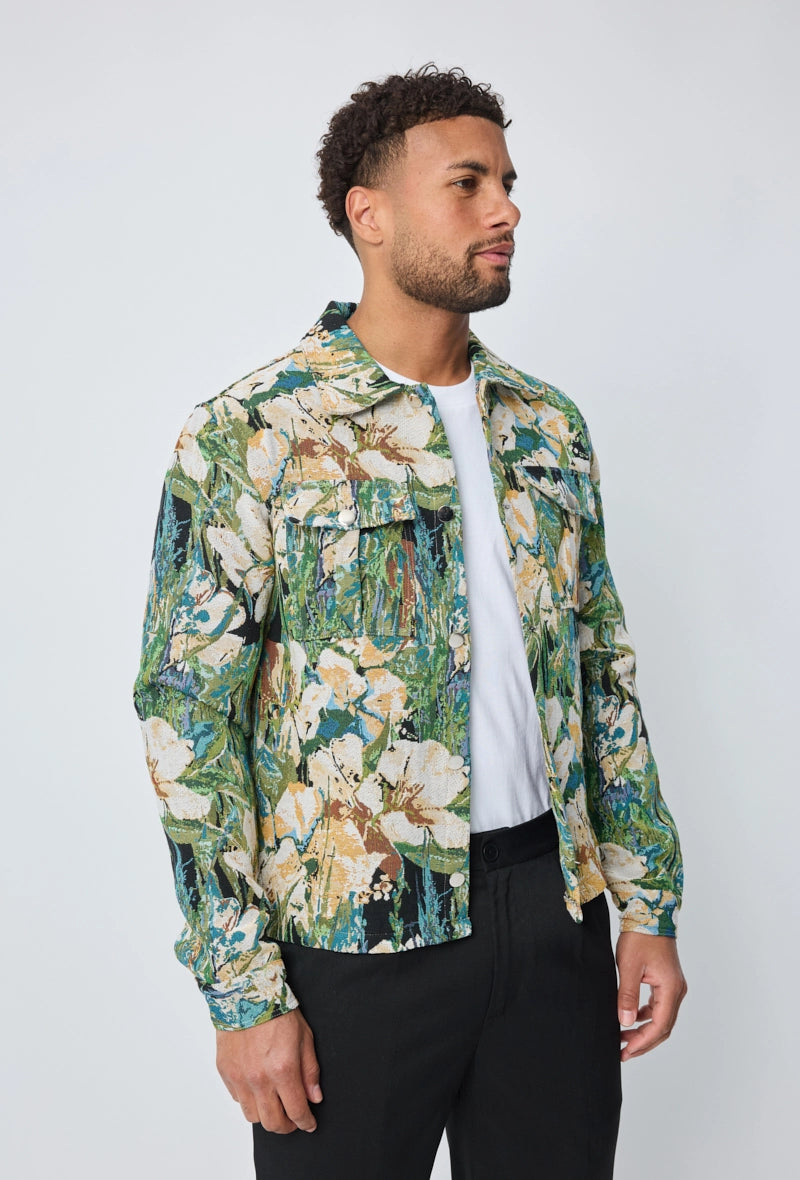Veste à boutons