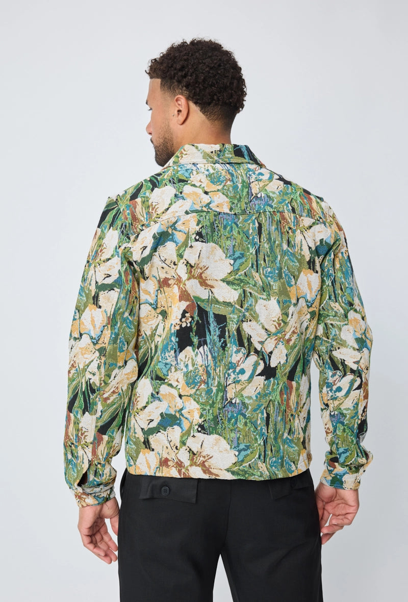 Veste à boutons