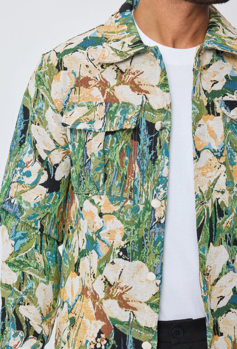 Veste à boutons