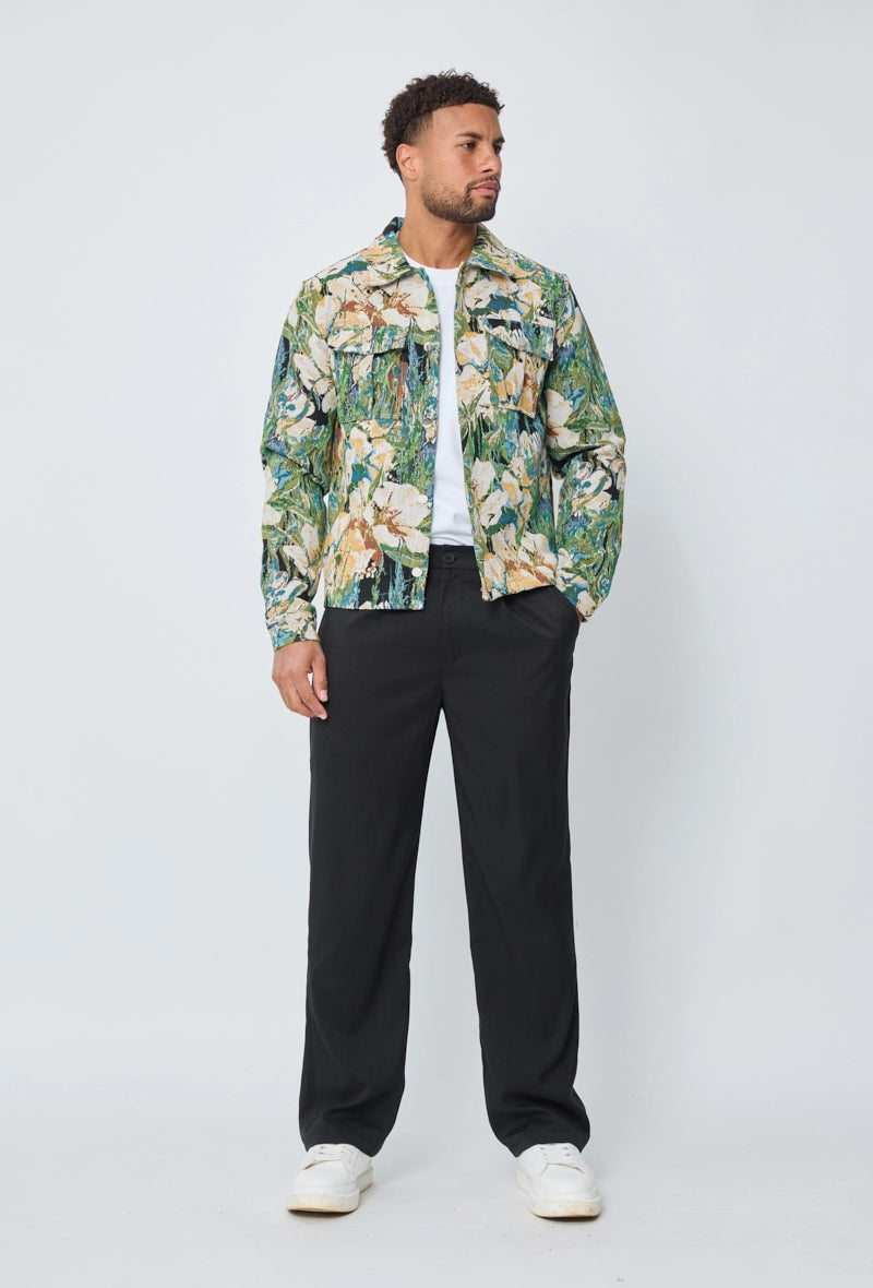 Veste à boutons