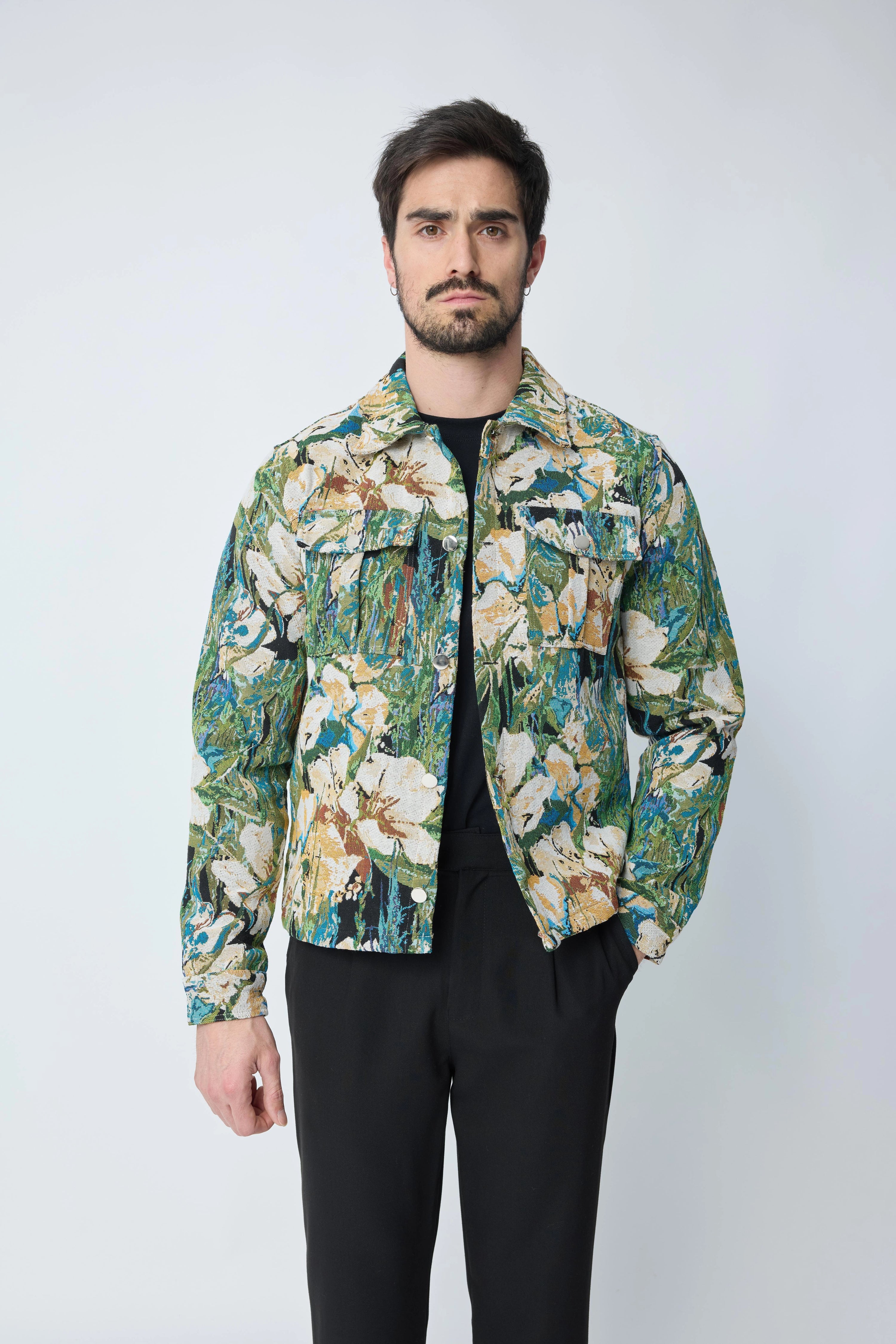 Veste à boutons