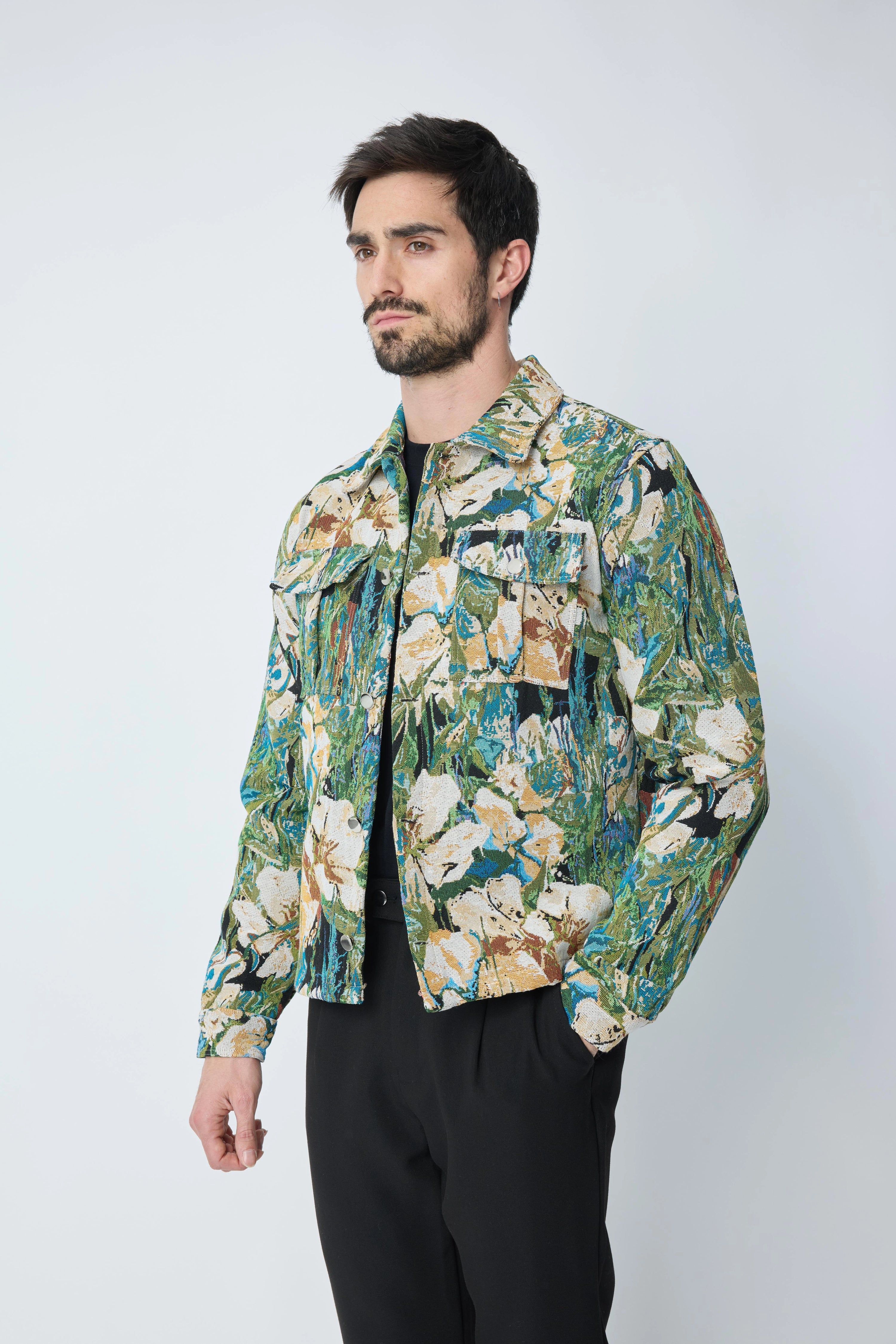 Veste à boutons