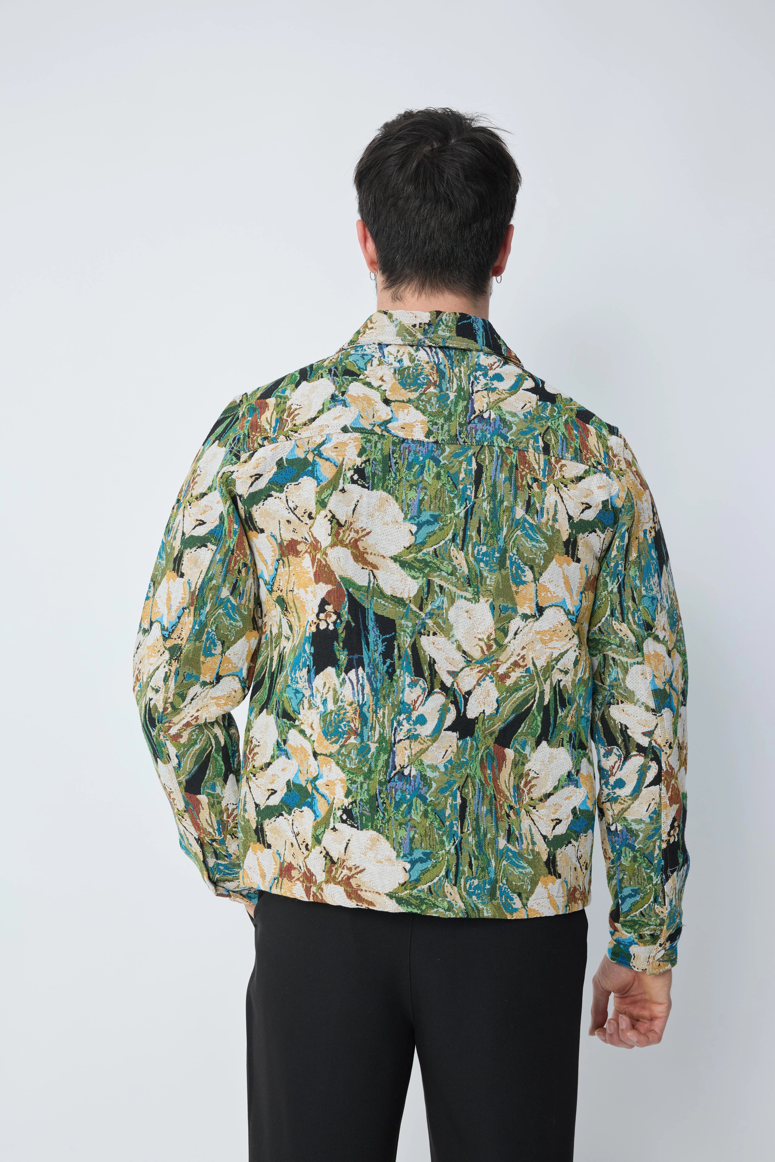 Veste à boutons