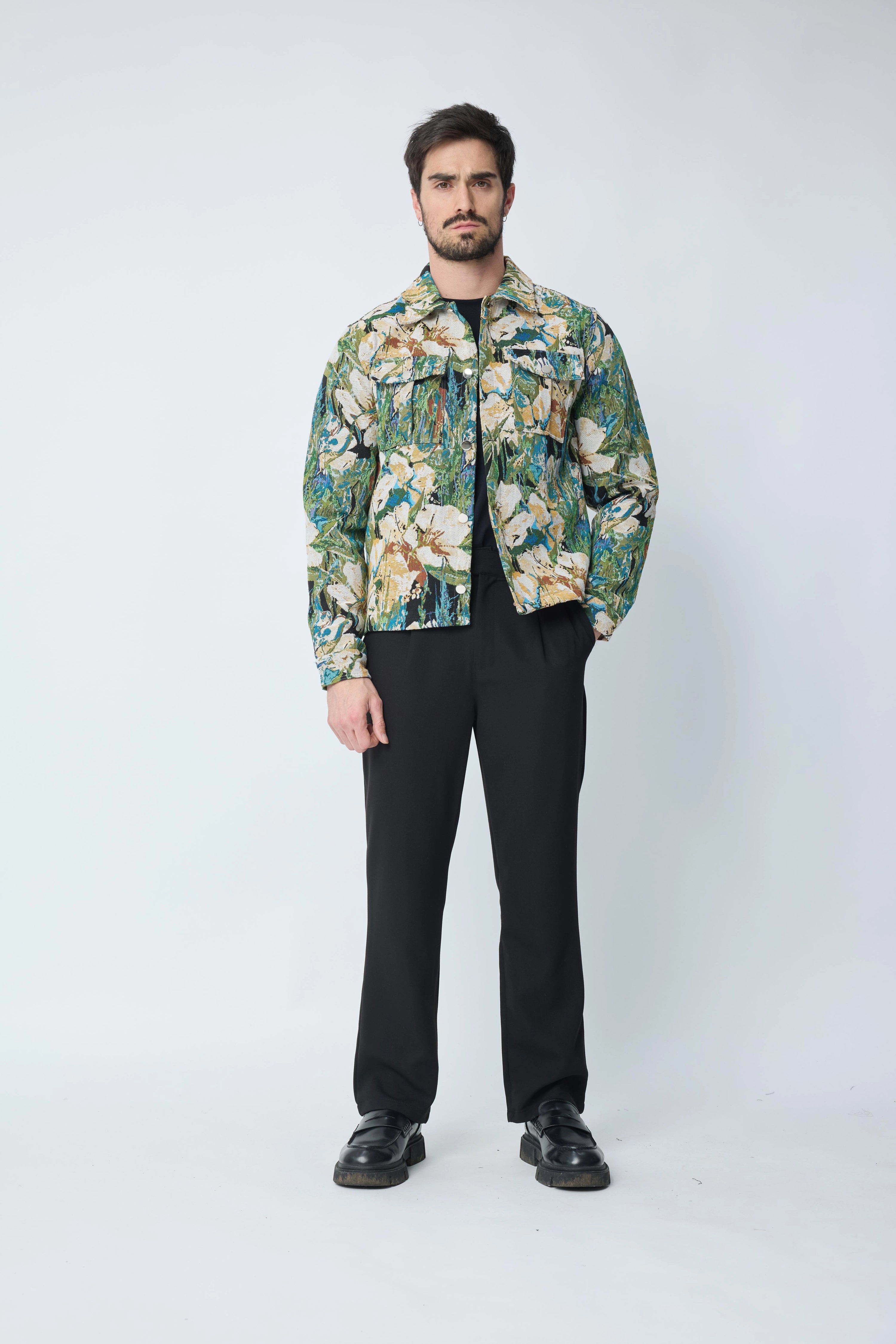 Veste à boutons