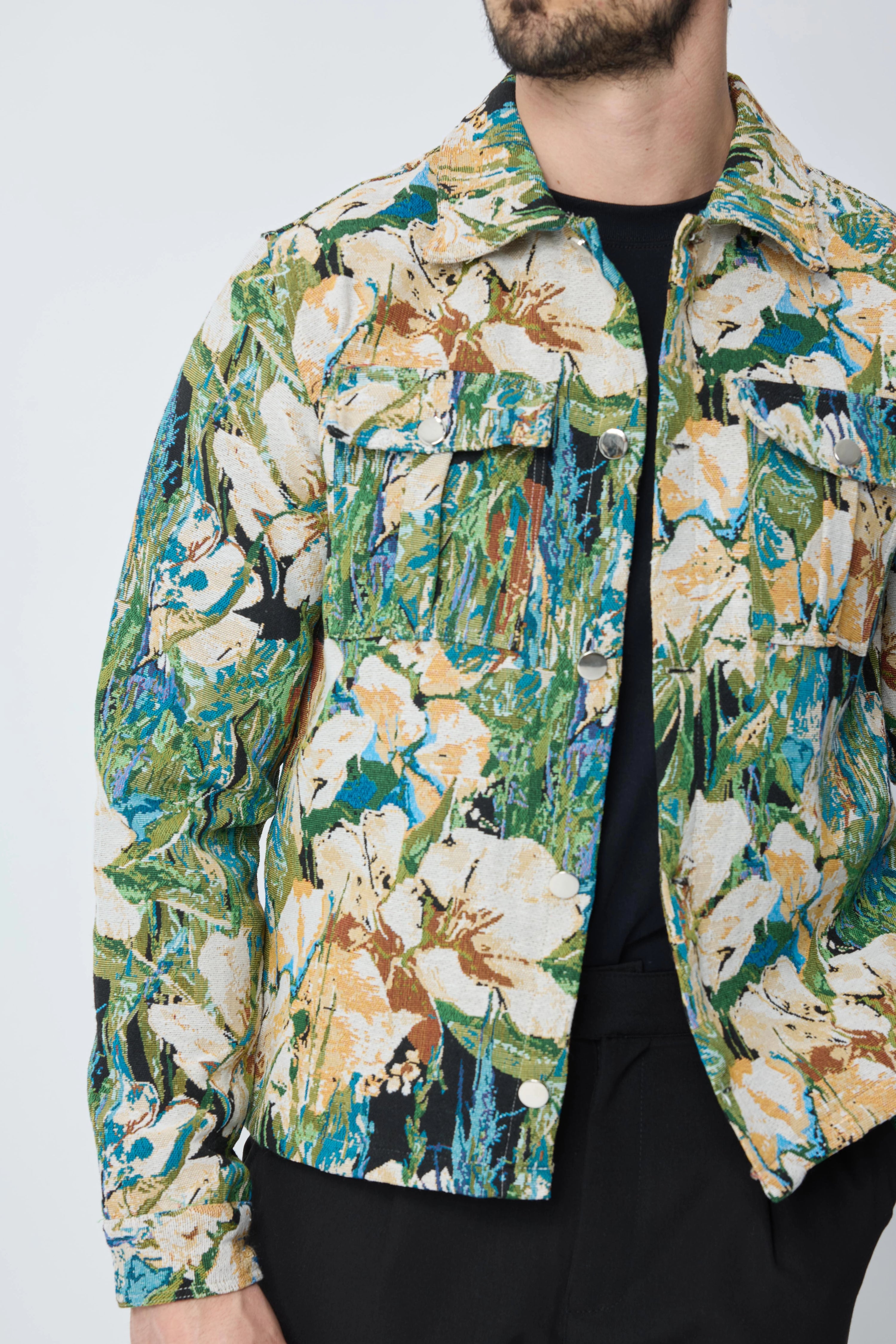 Veste à boutons