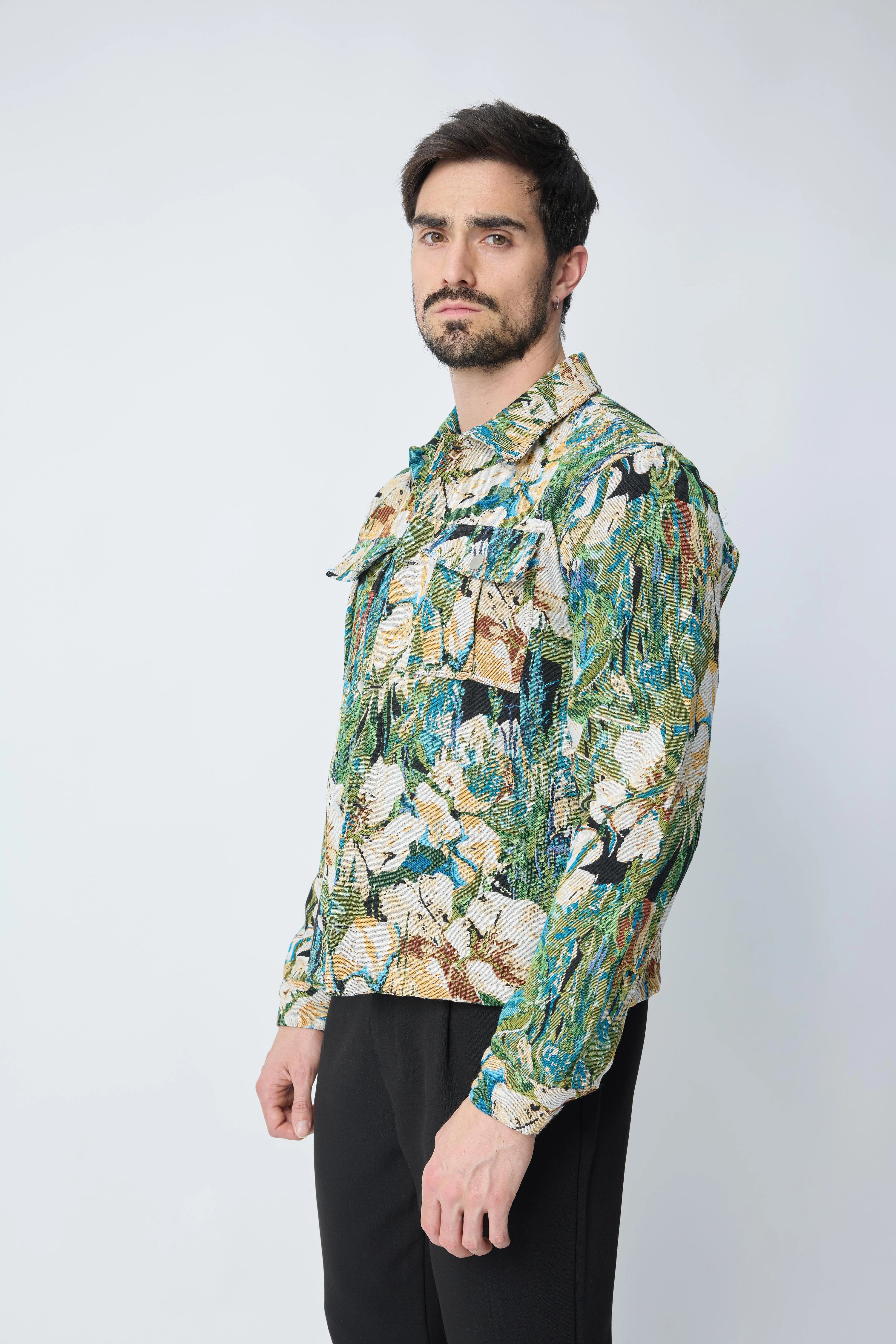 Veste à boutons