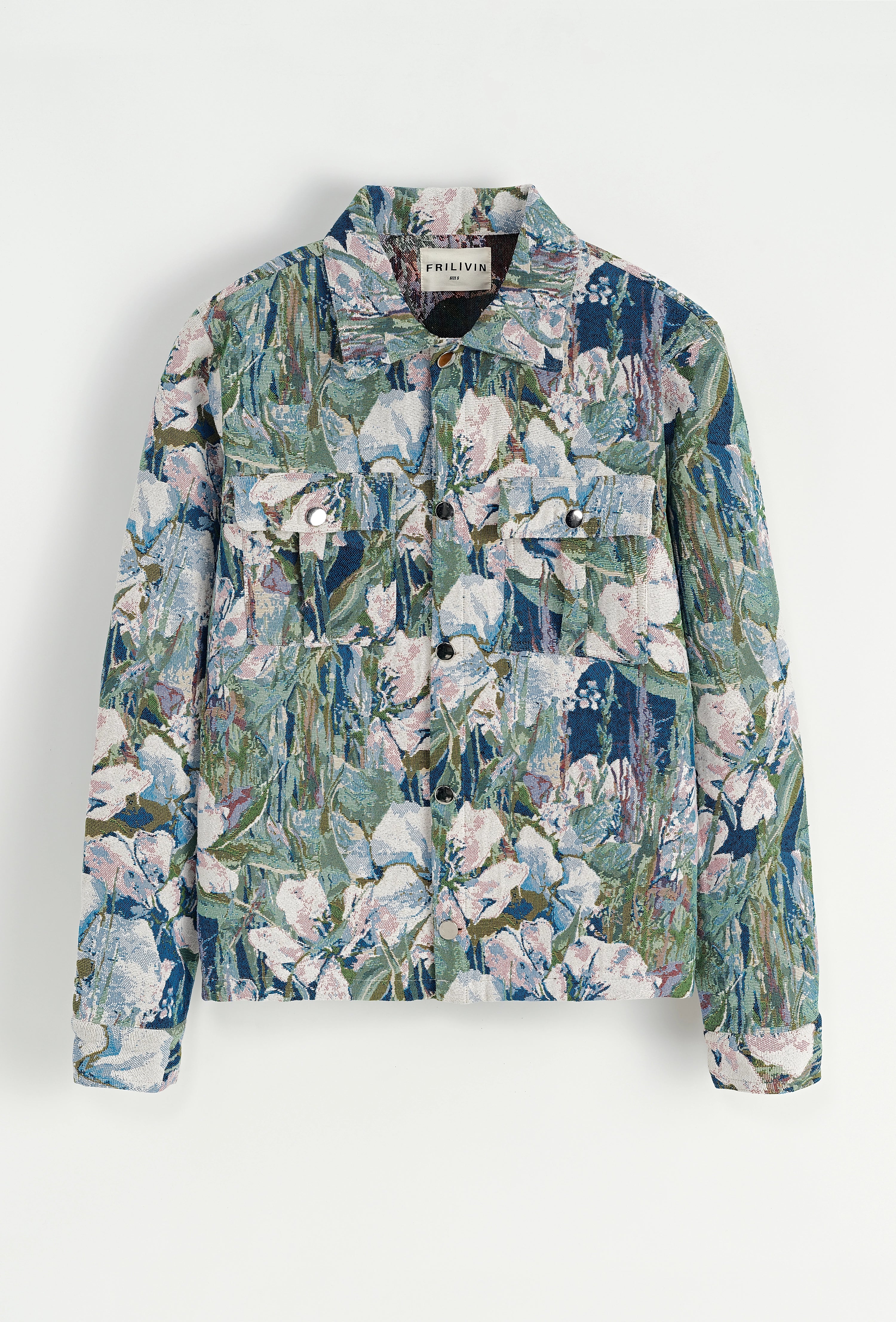 Veste à boutons