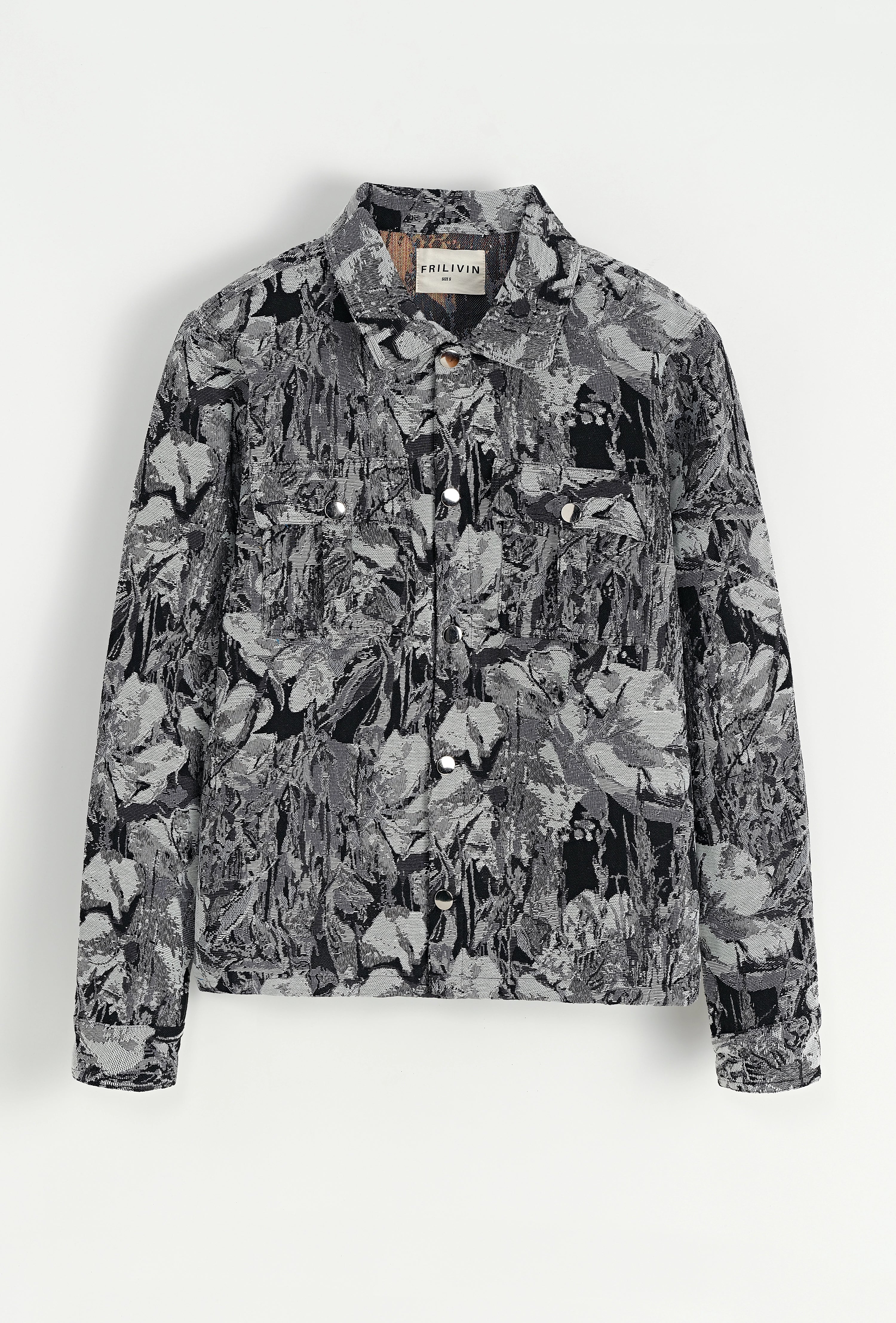 Veste à boutons
