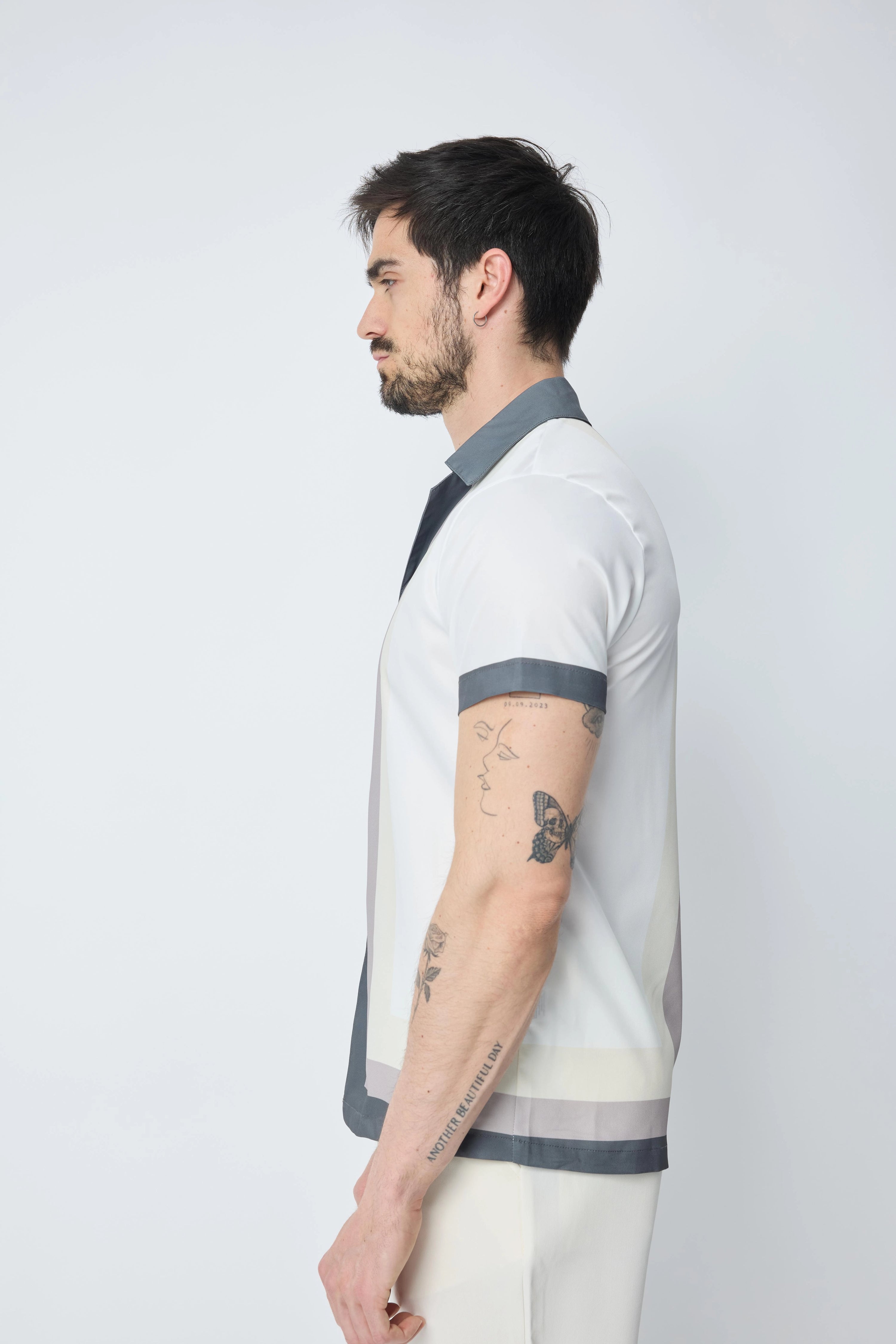 Chemise à manches courtes