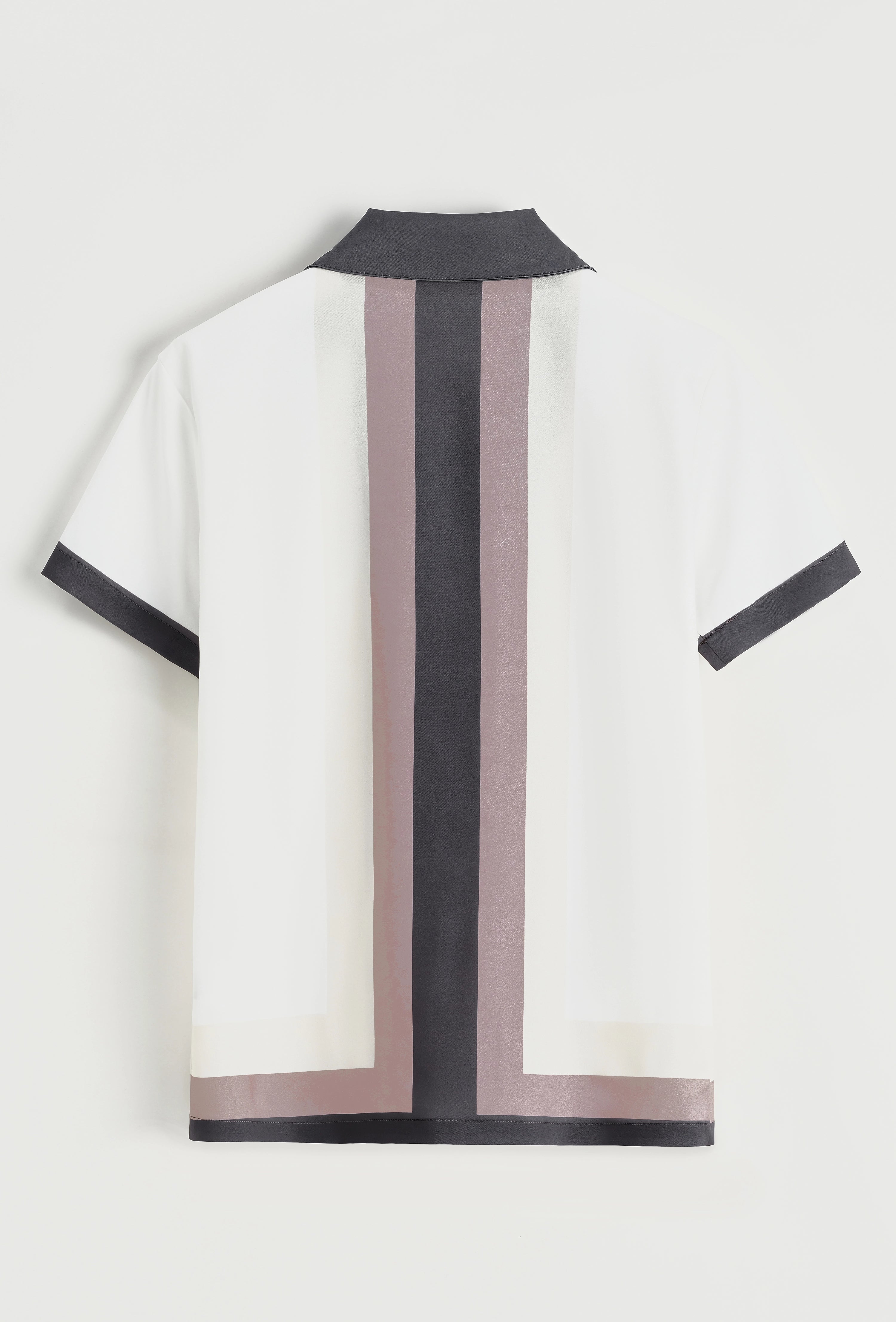 Chemise à manches courtes à motif