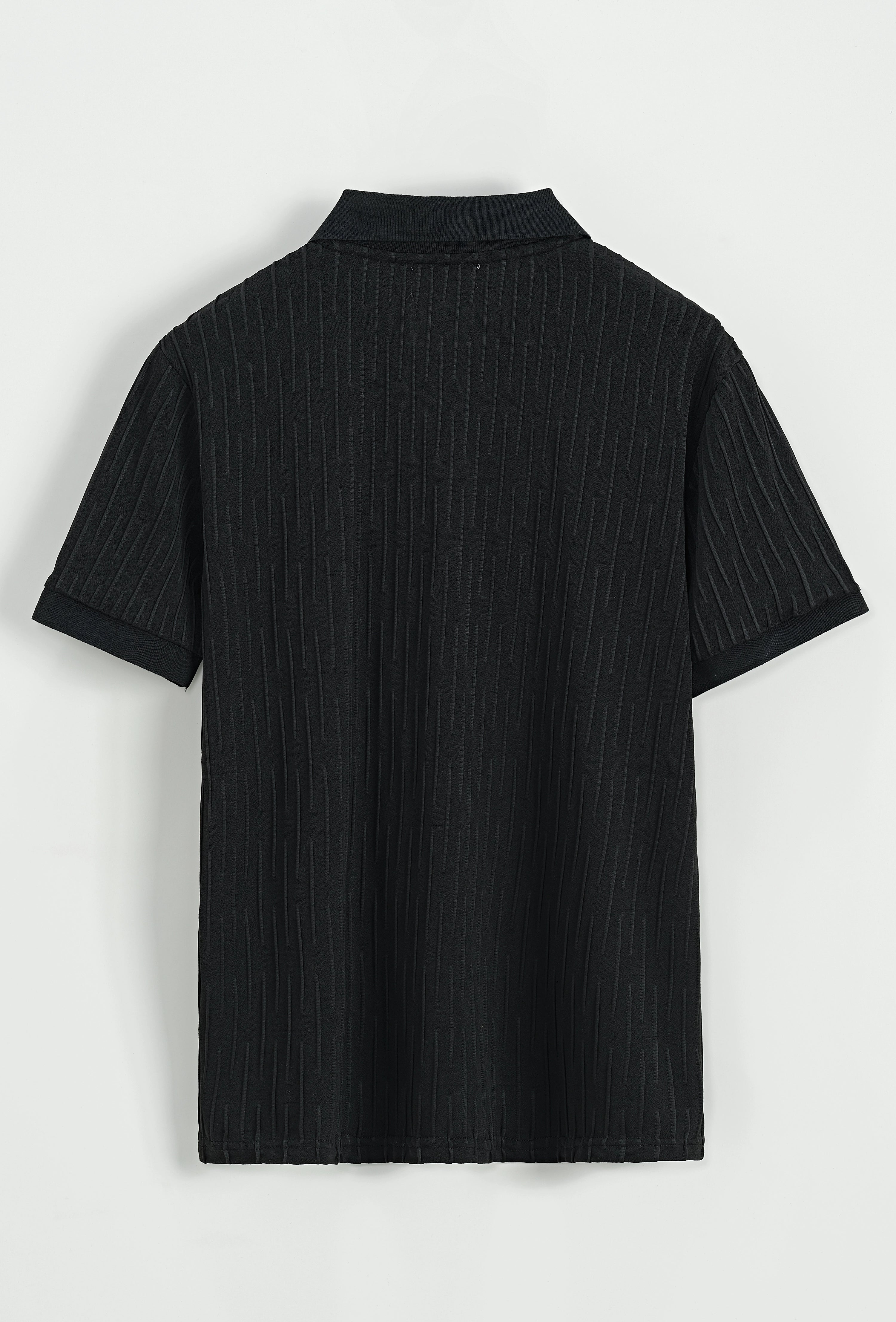 Polo uni manches courtes