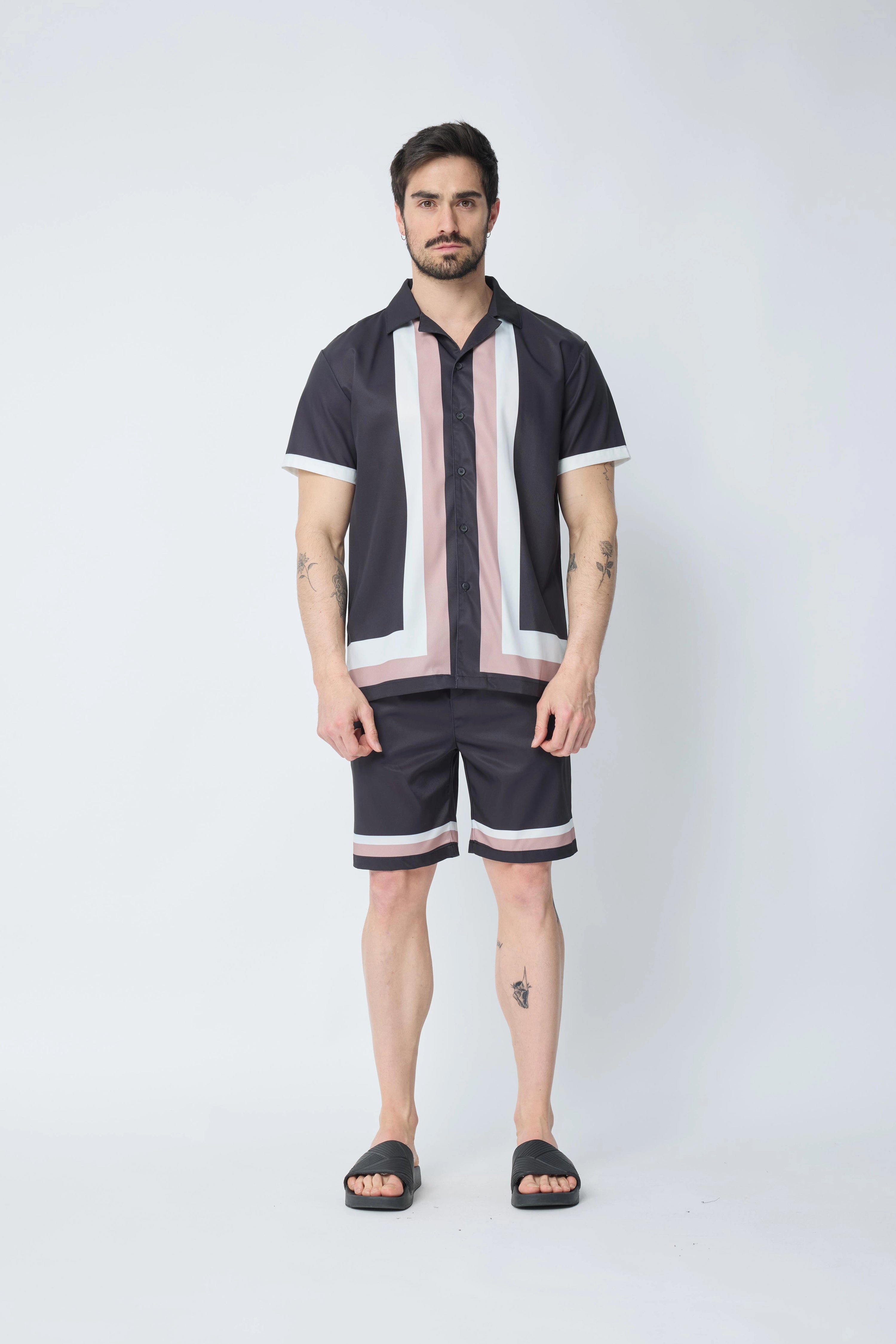 Ensemble chemise et short fashion