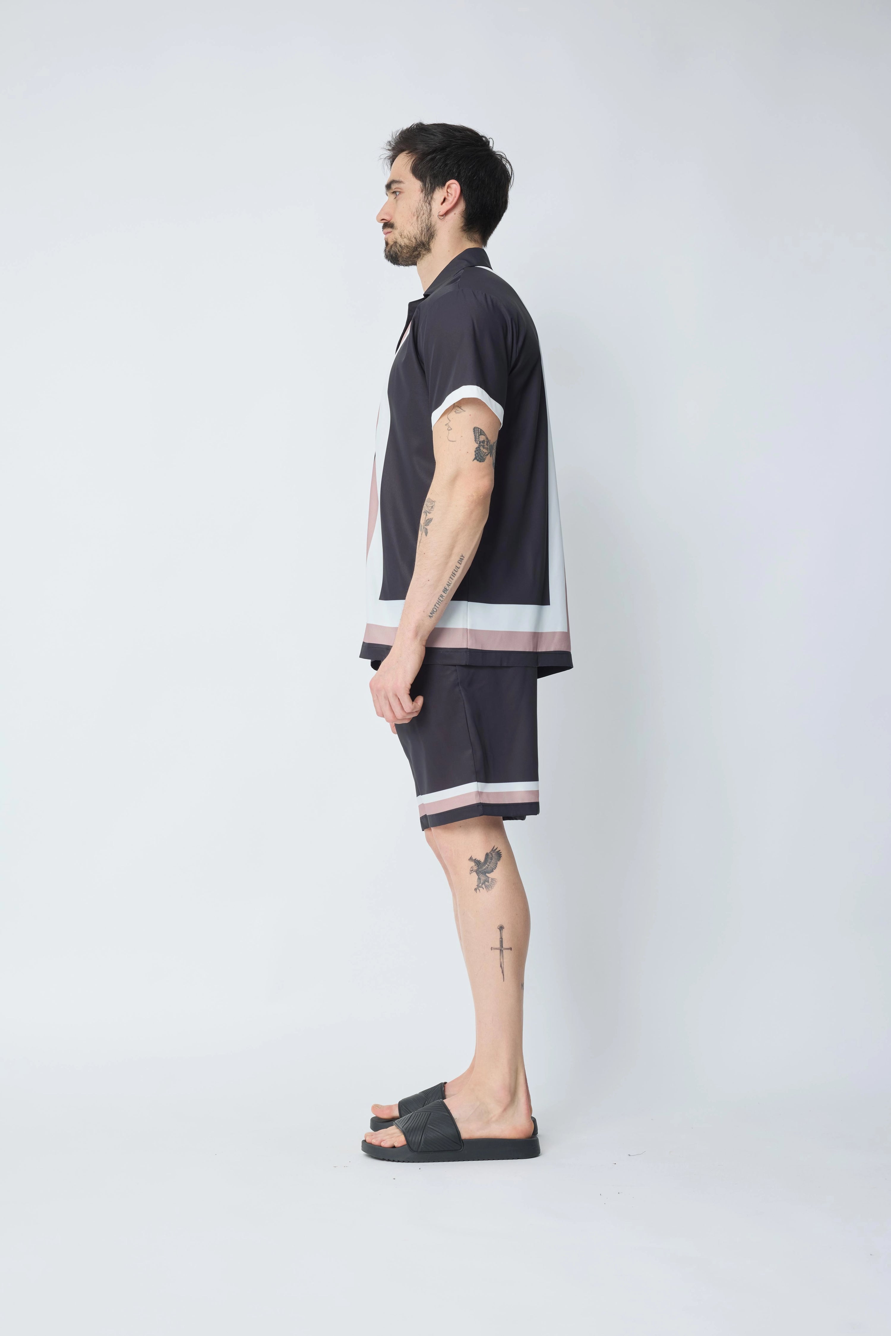 Ensemble chemise et short fashion
