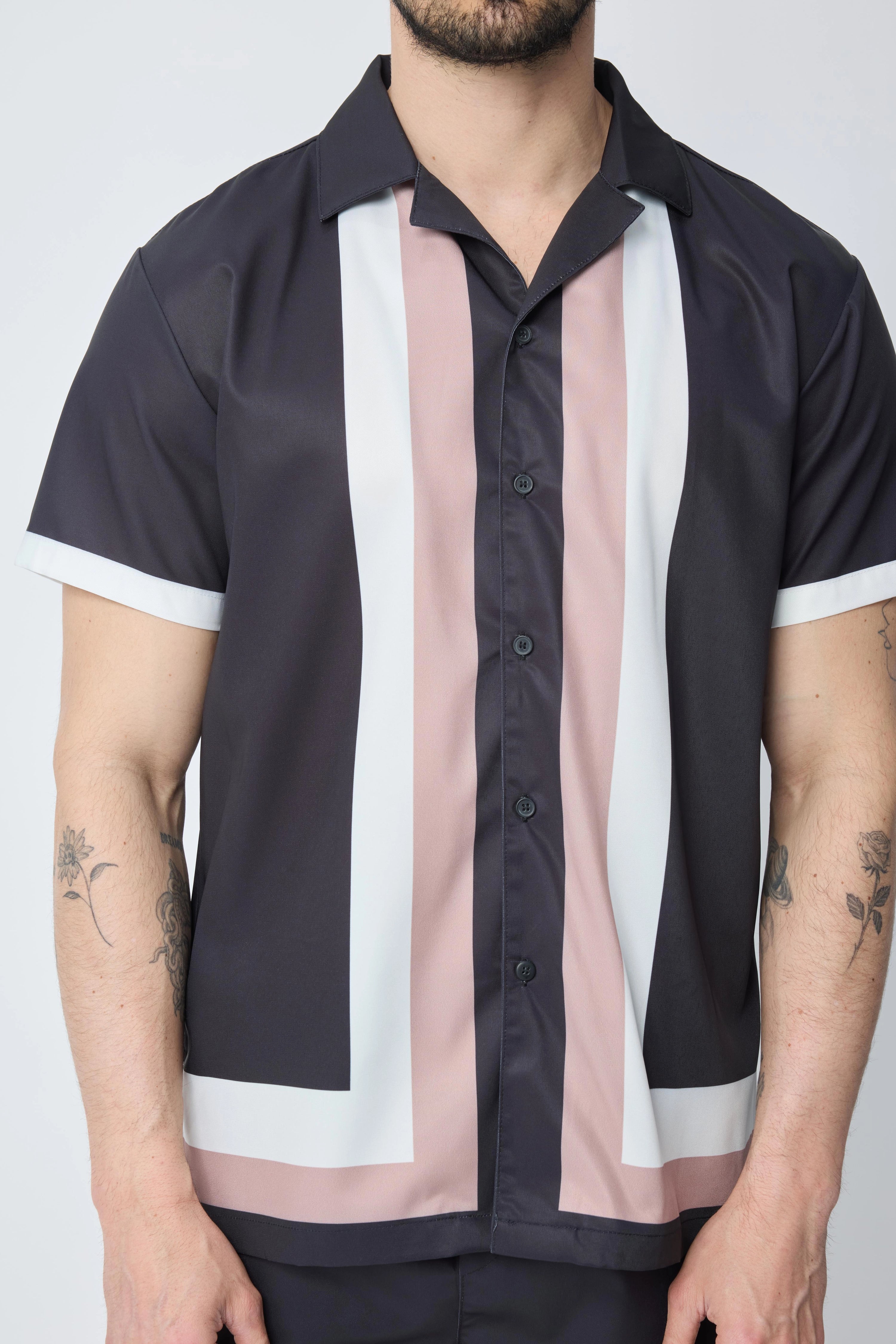 Ensemble chemise et short fashion