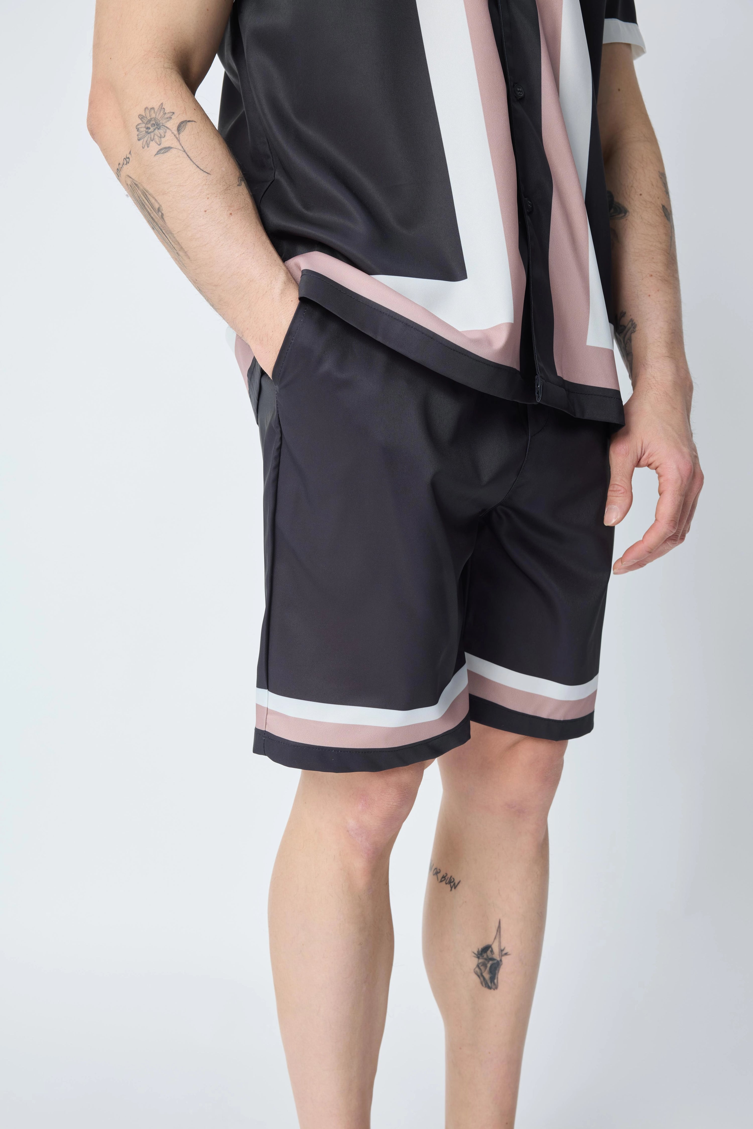 Ensemble chemise et short fashion