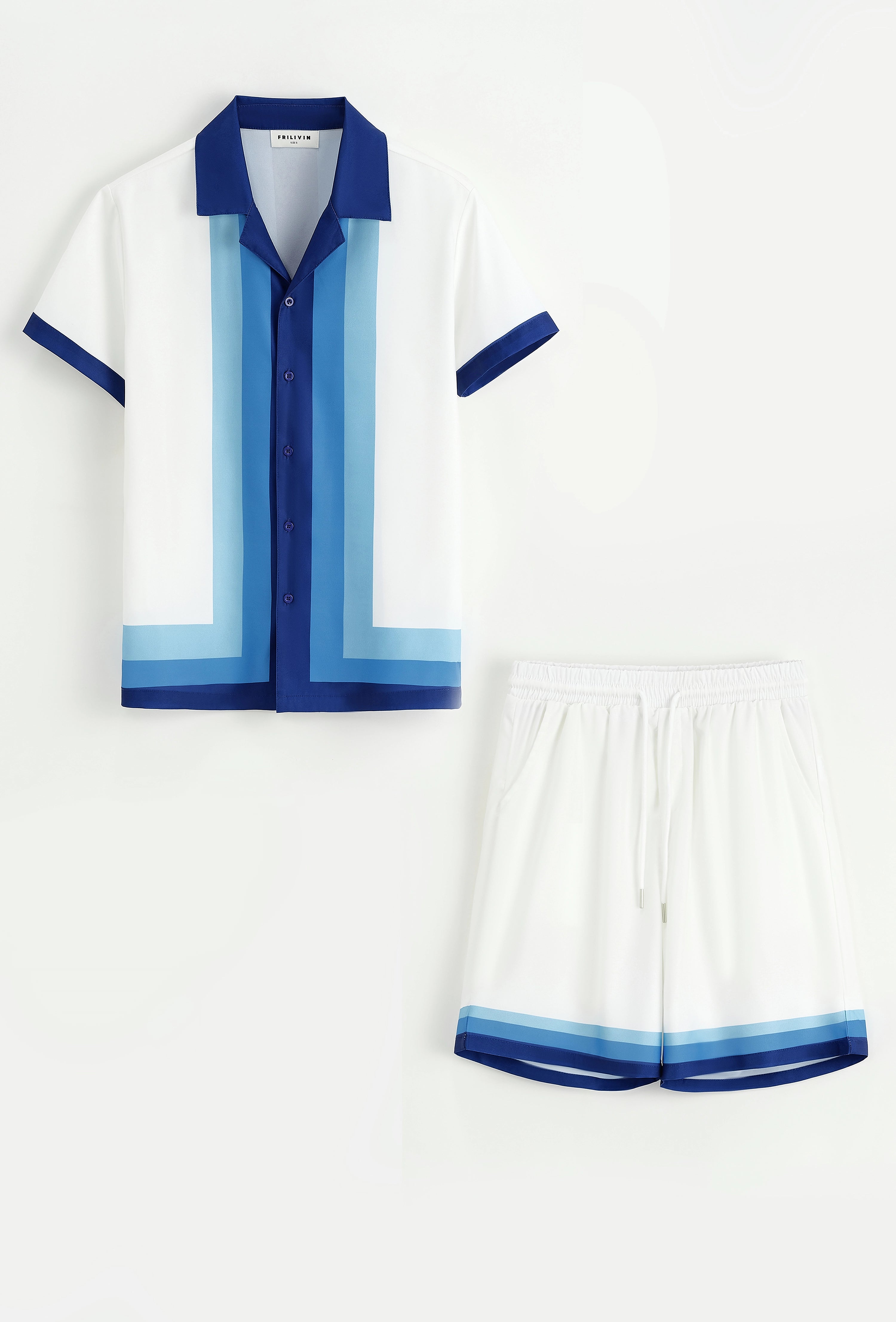 Ensemble chemise à manches courtes et short