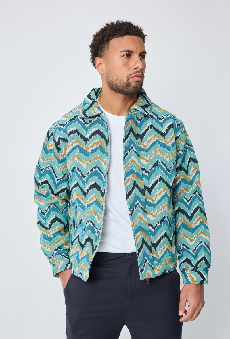Veste zippée