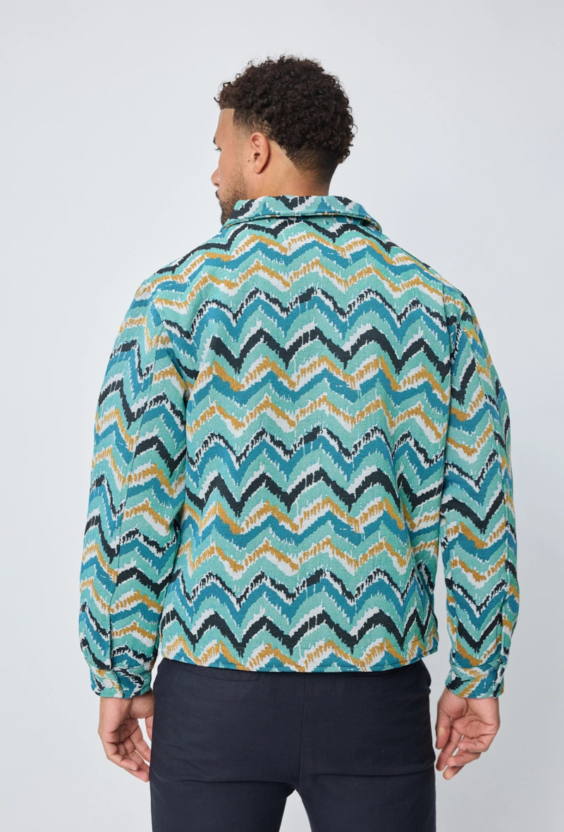 Veste zippée