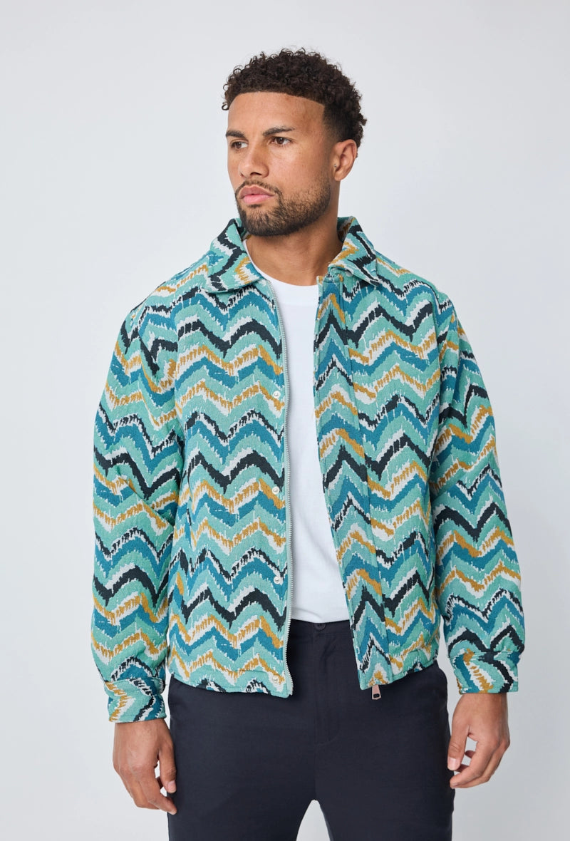 Veste zippée