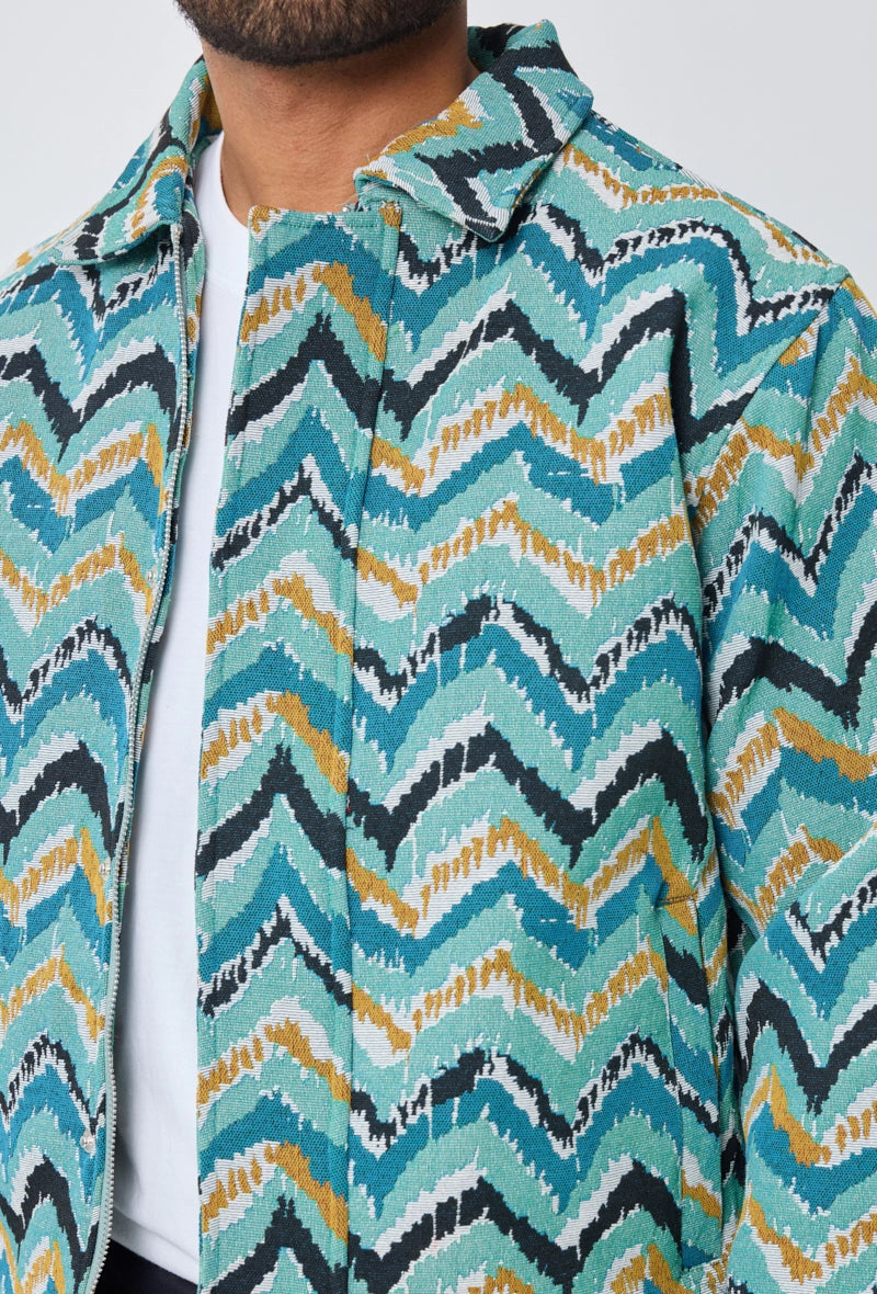 Veste zippée