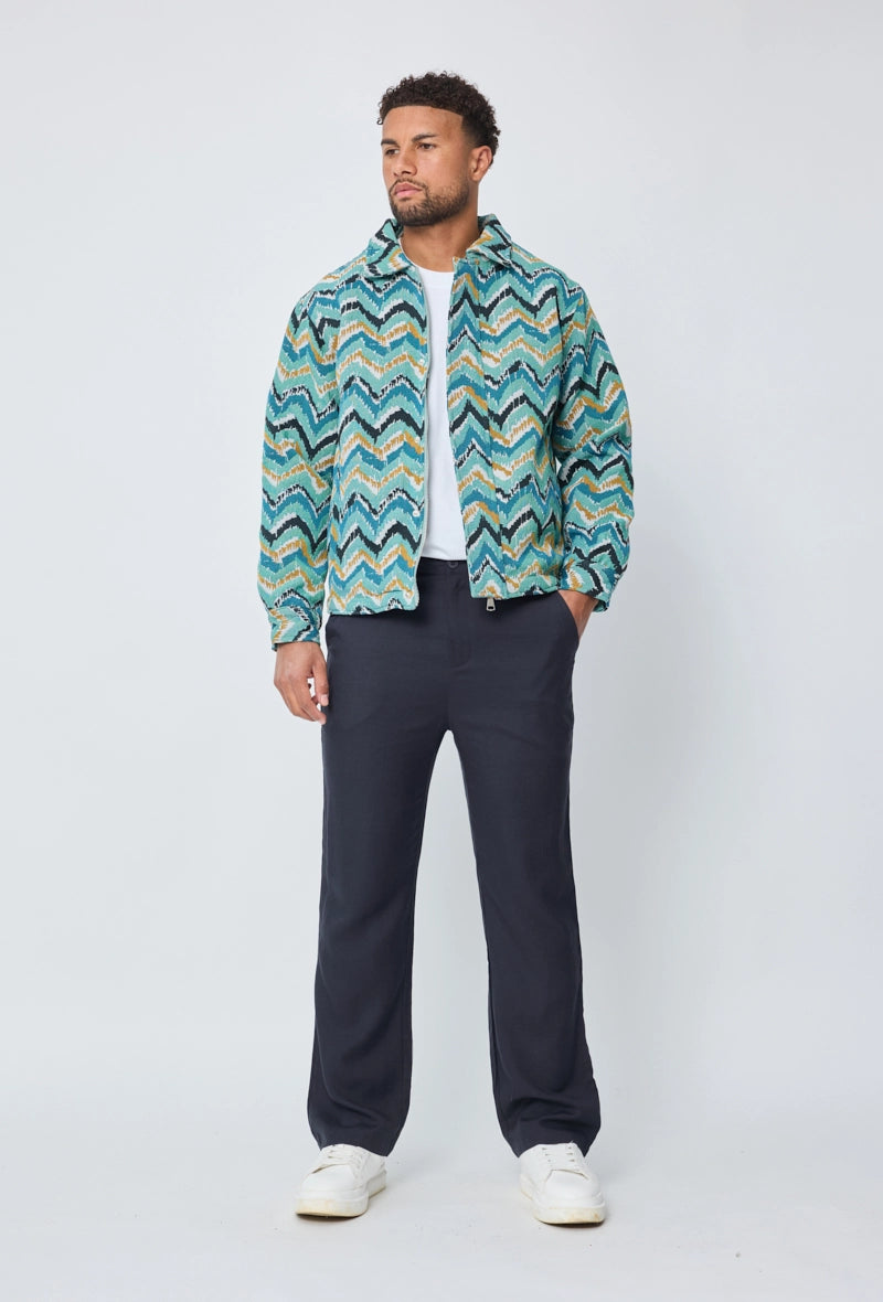 Veste zippée