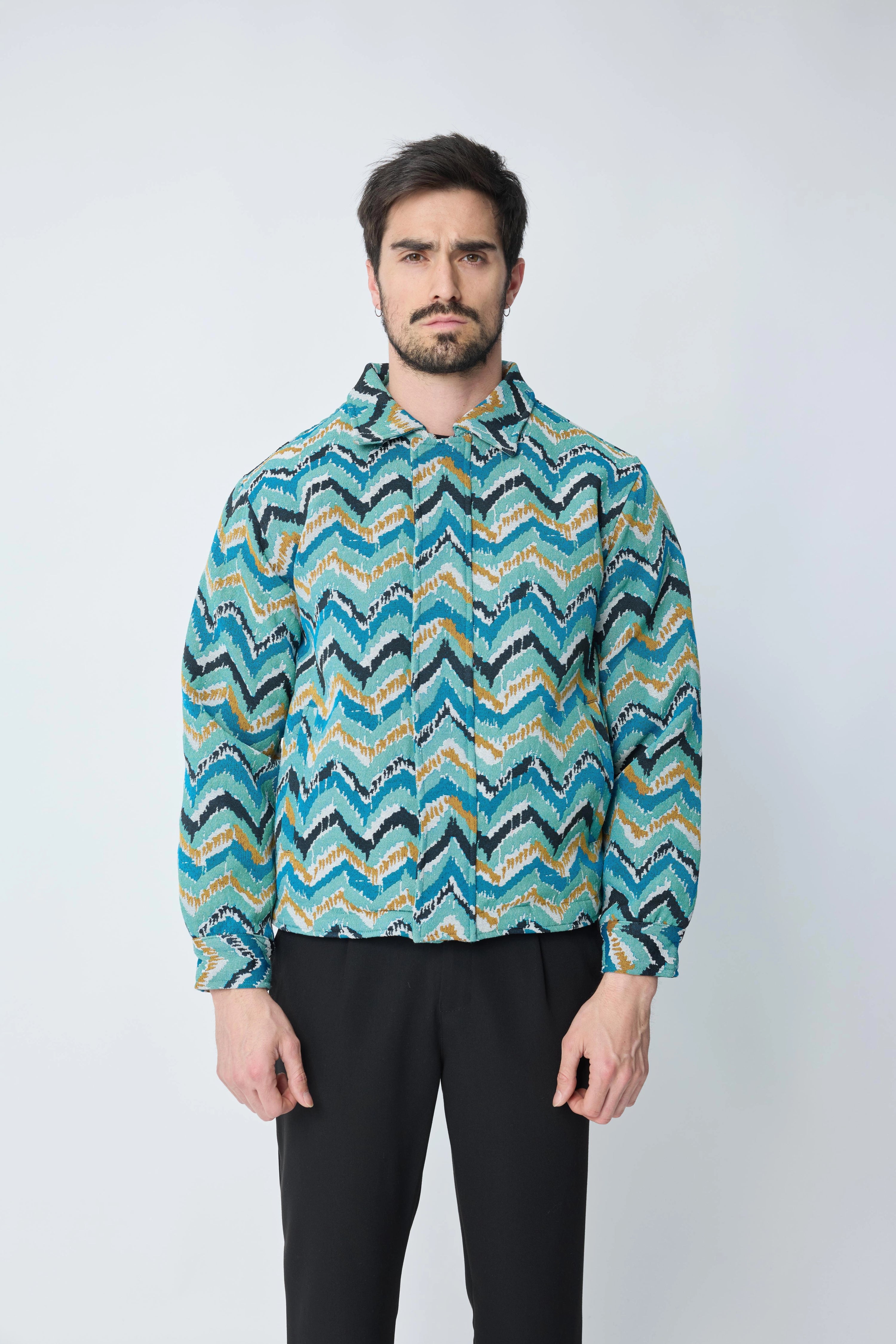 Veste zippée