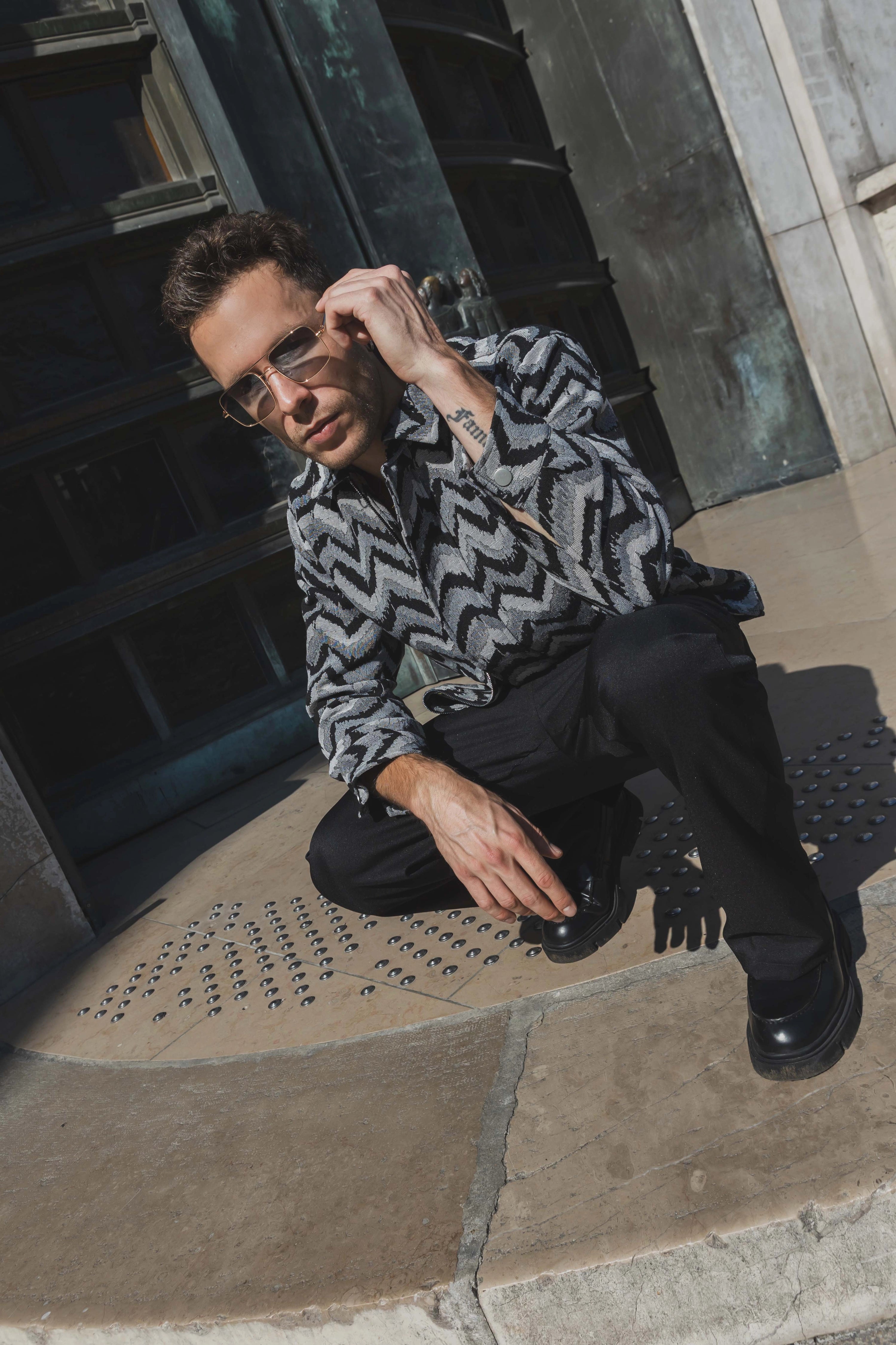 Veste zippée