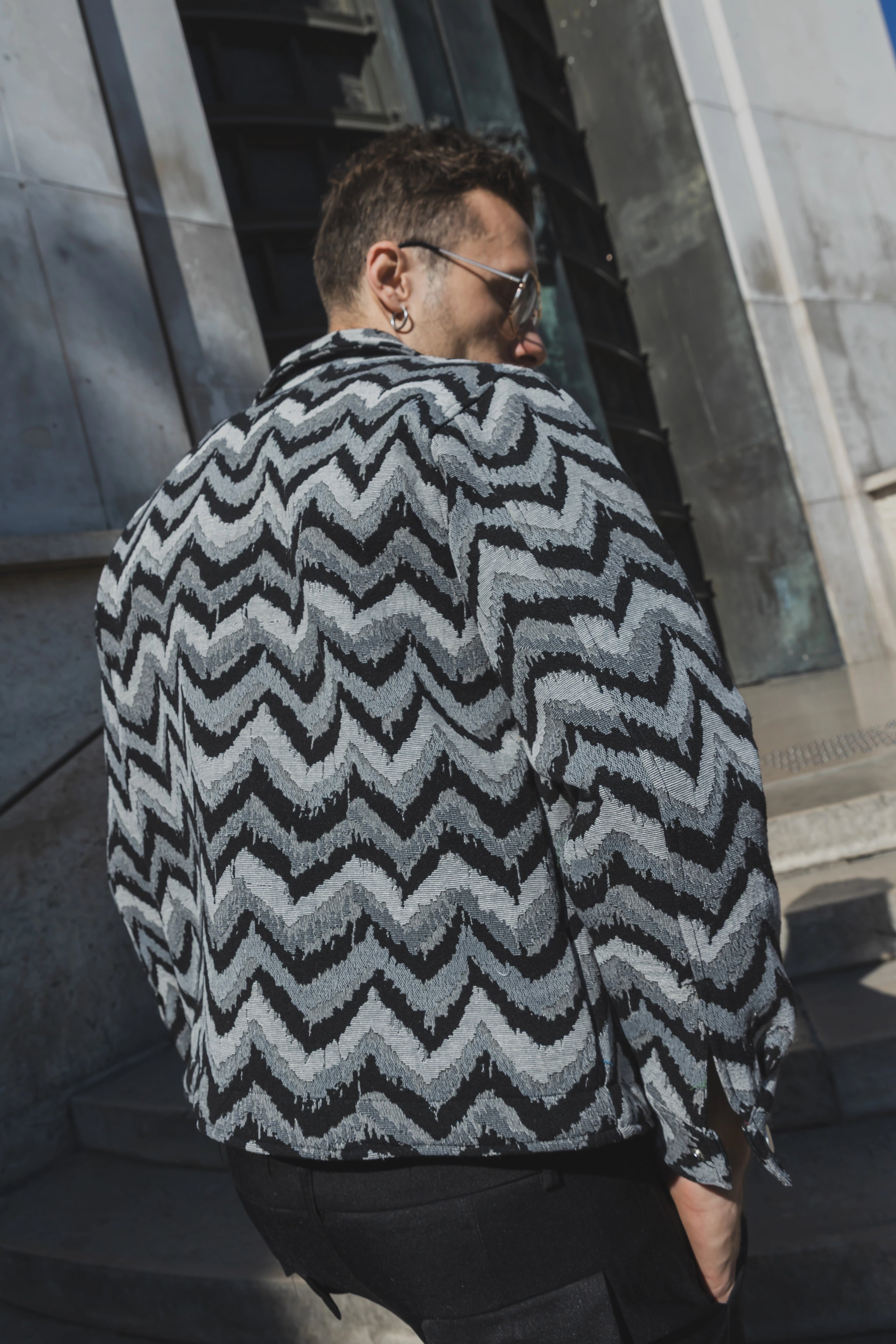 Veste zippée