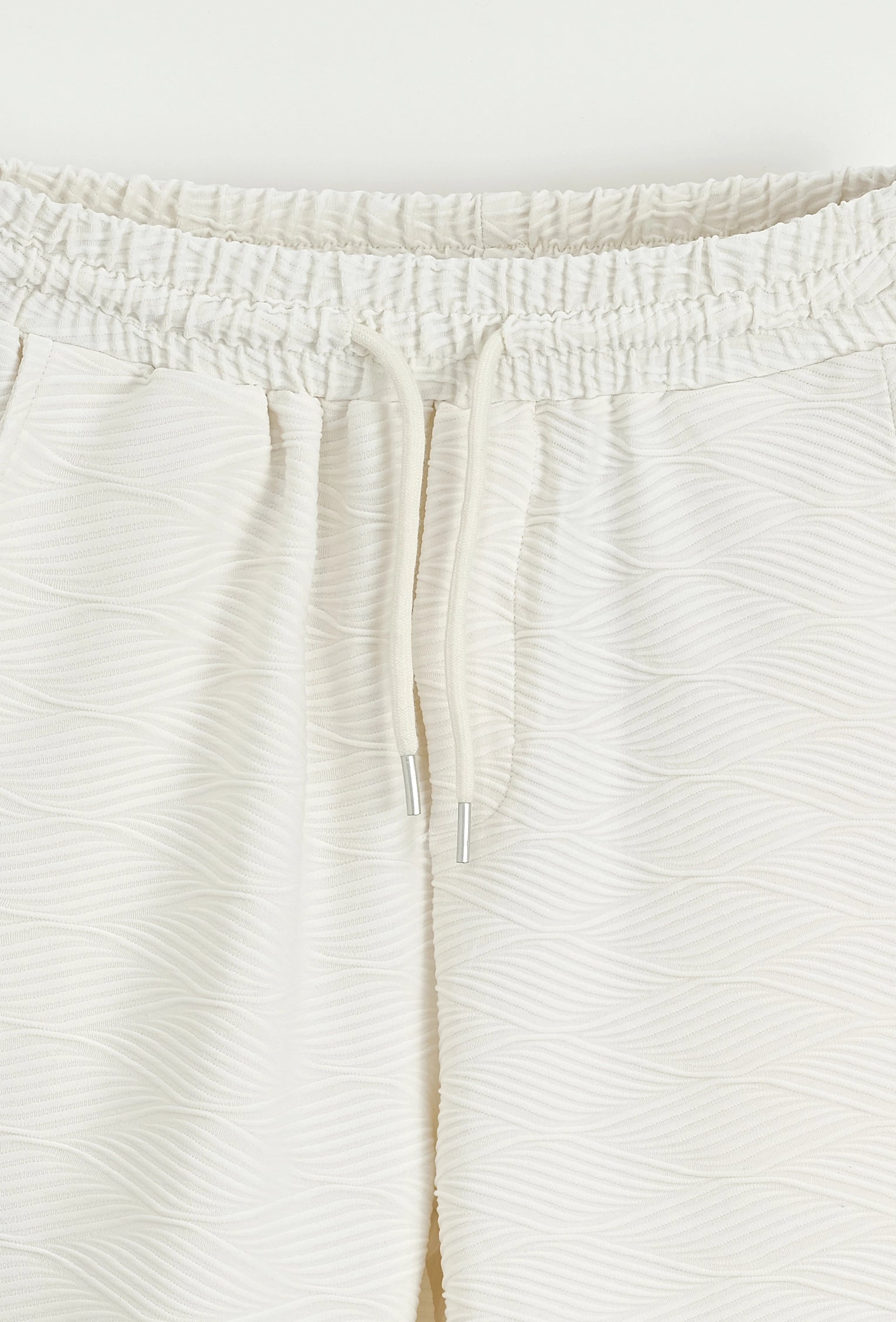 Ensemble chemise et short unis à motif