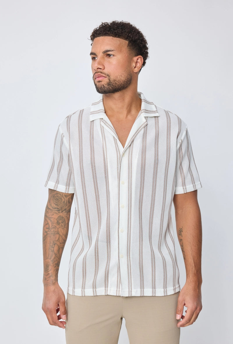 Chemise à boutons