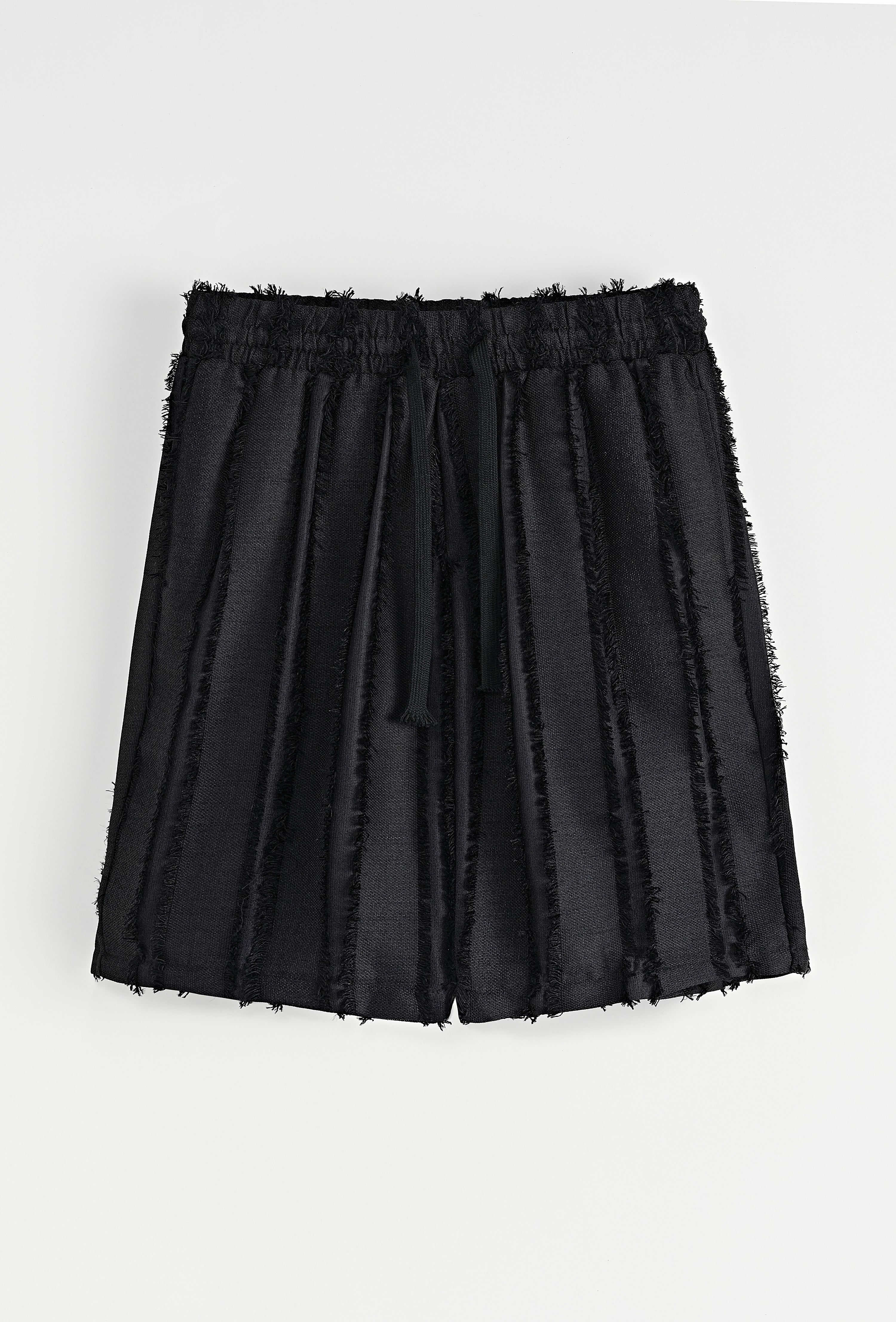 Ensemble chemise et short unis