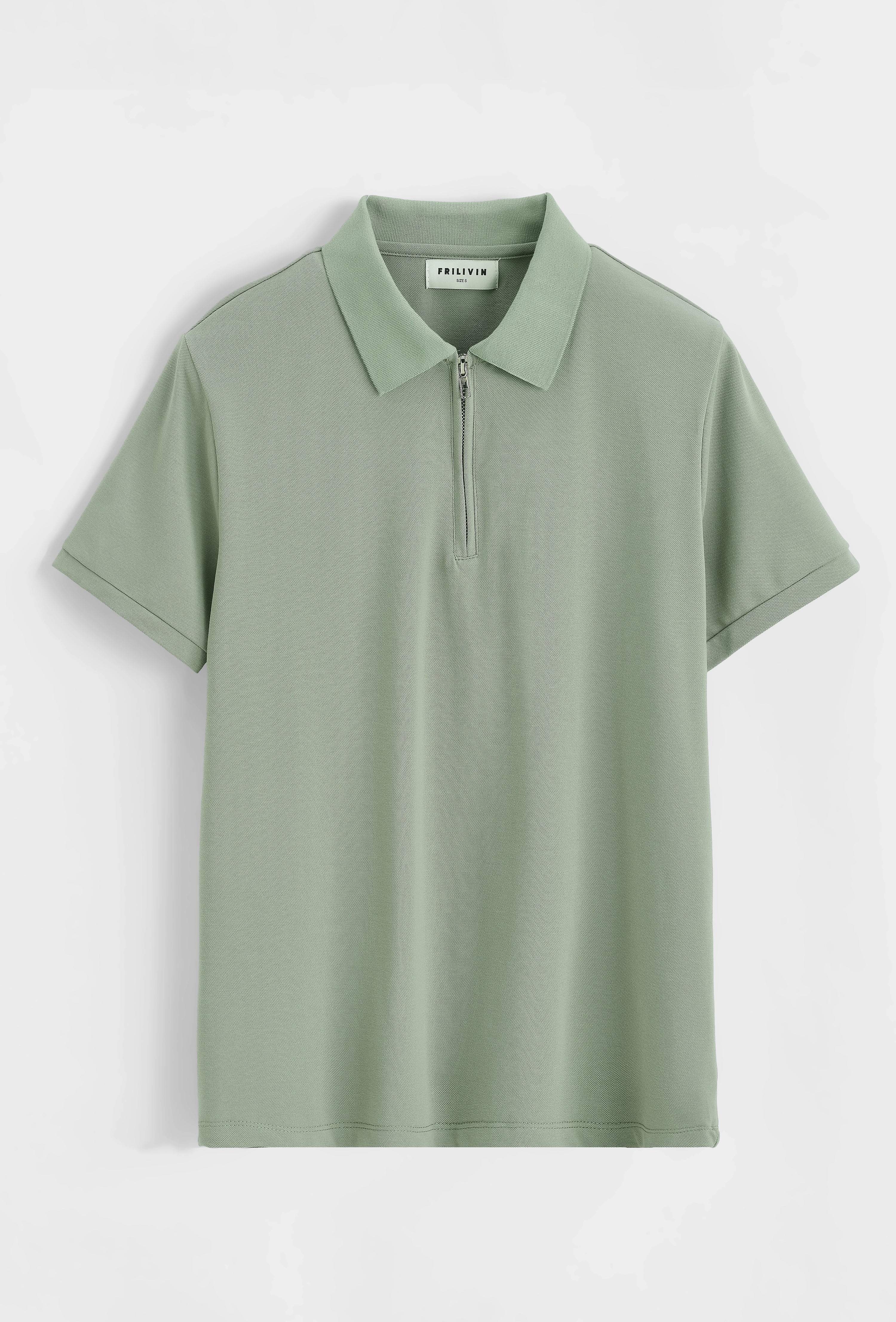 Polo avec zip