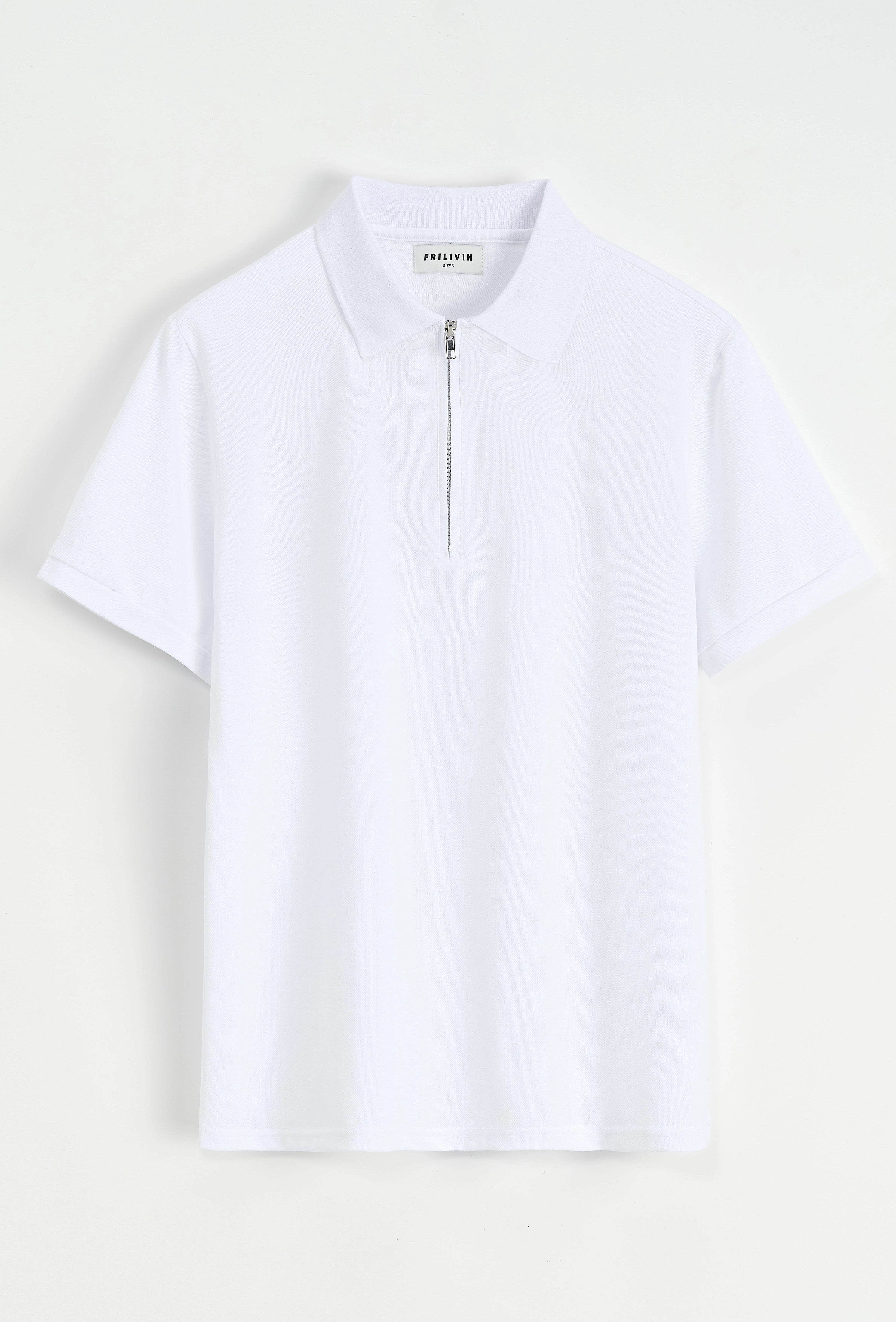 Polo avec zip