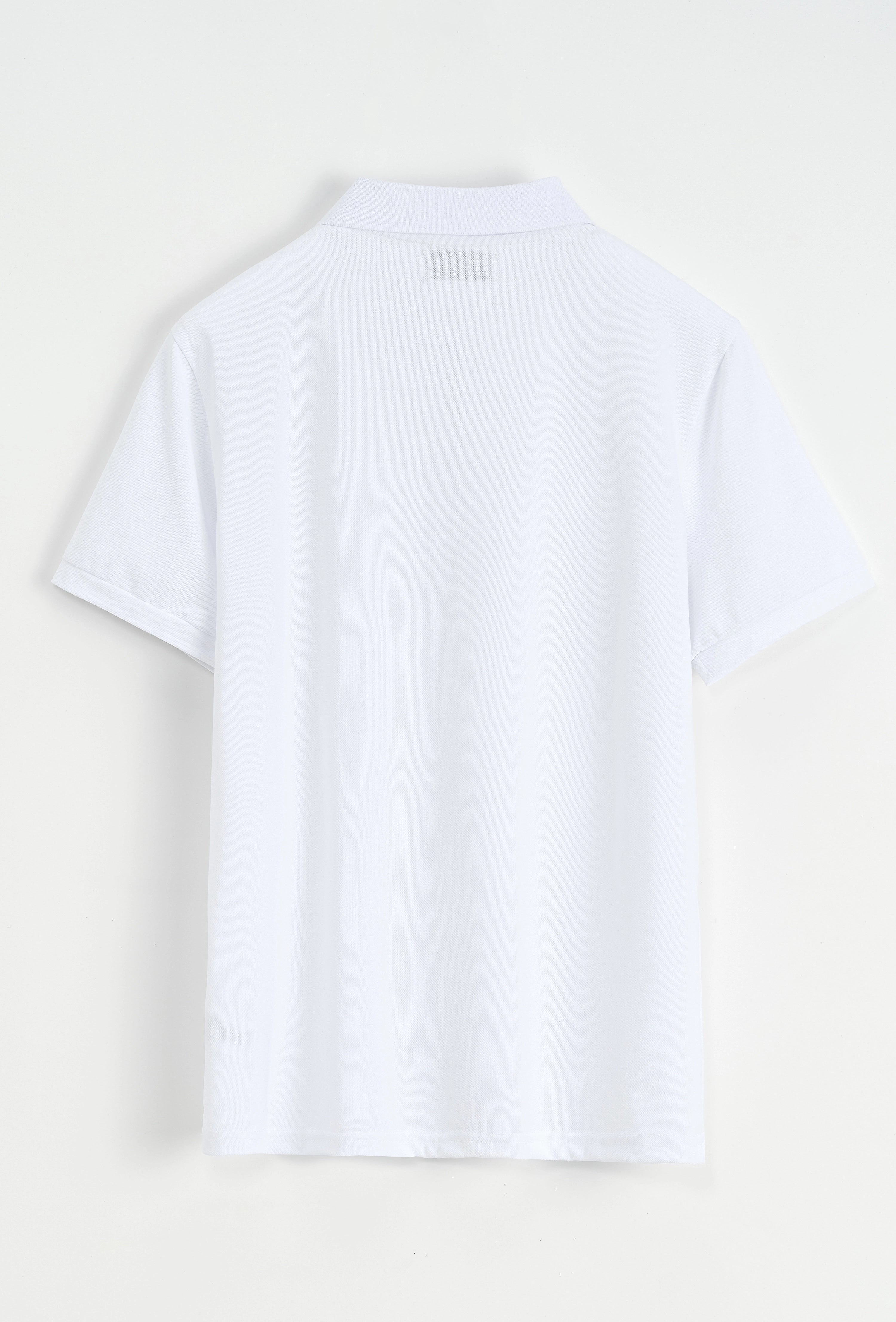 Polo avec zip