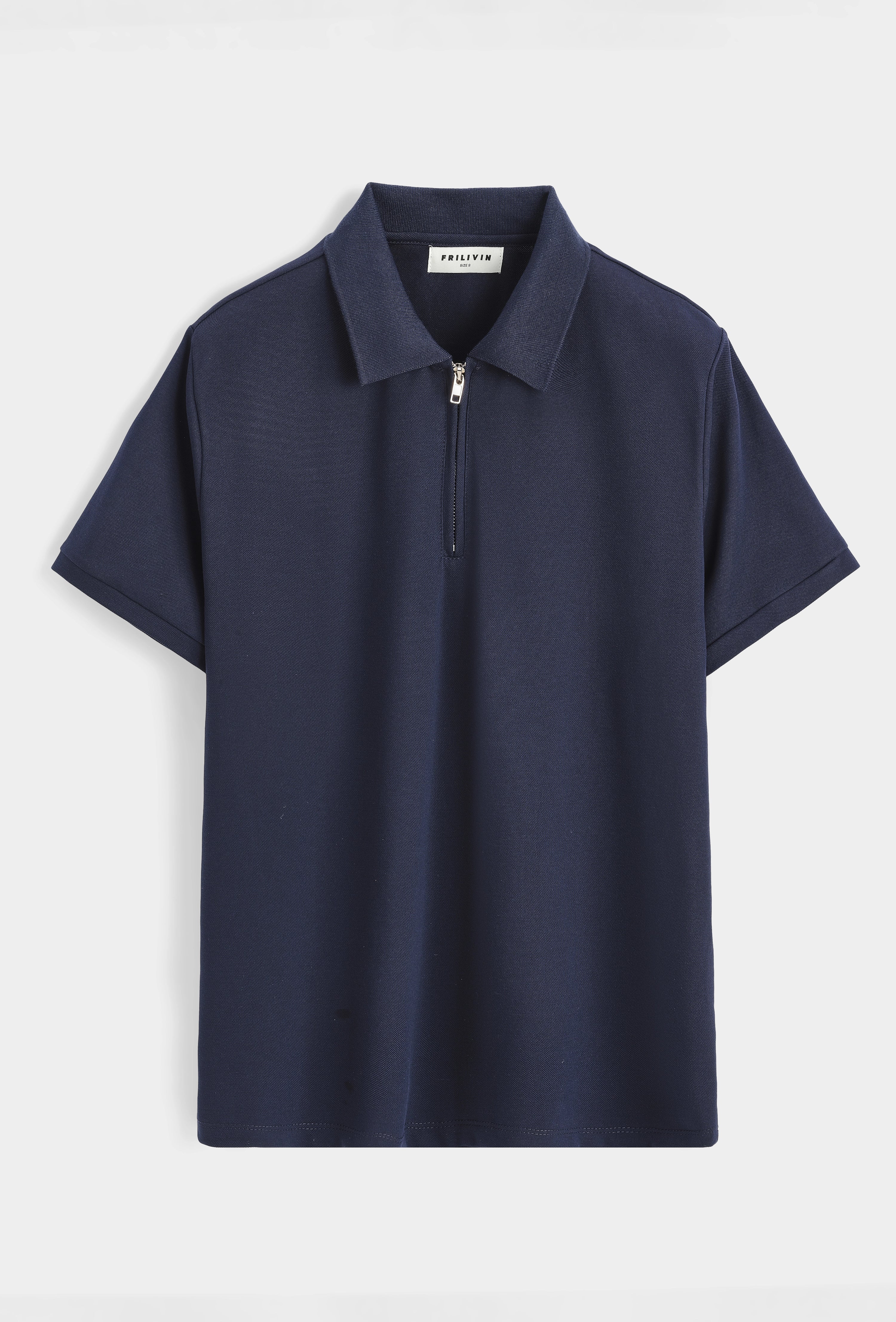 Polo avec zip