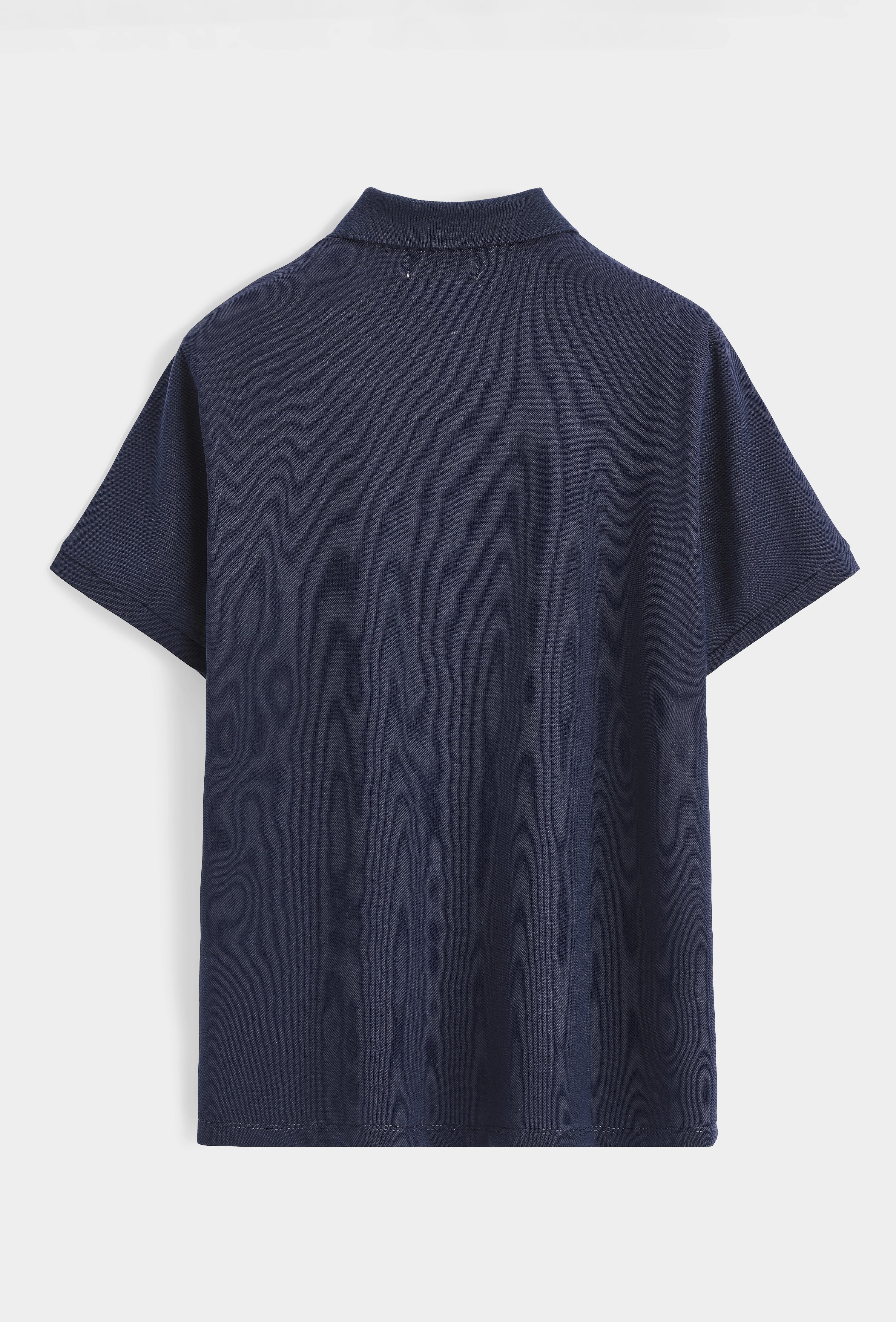 Polo avec zip
