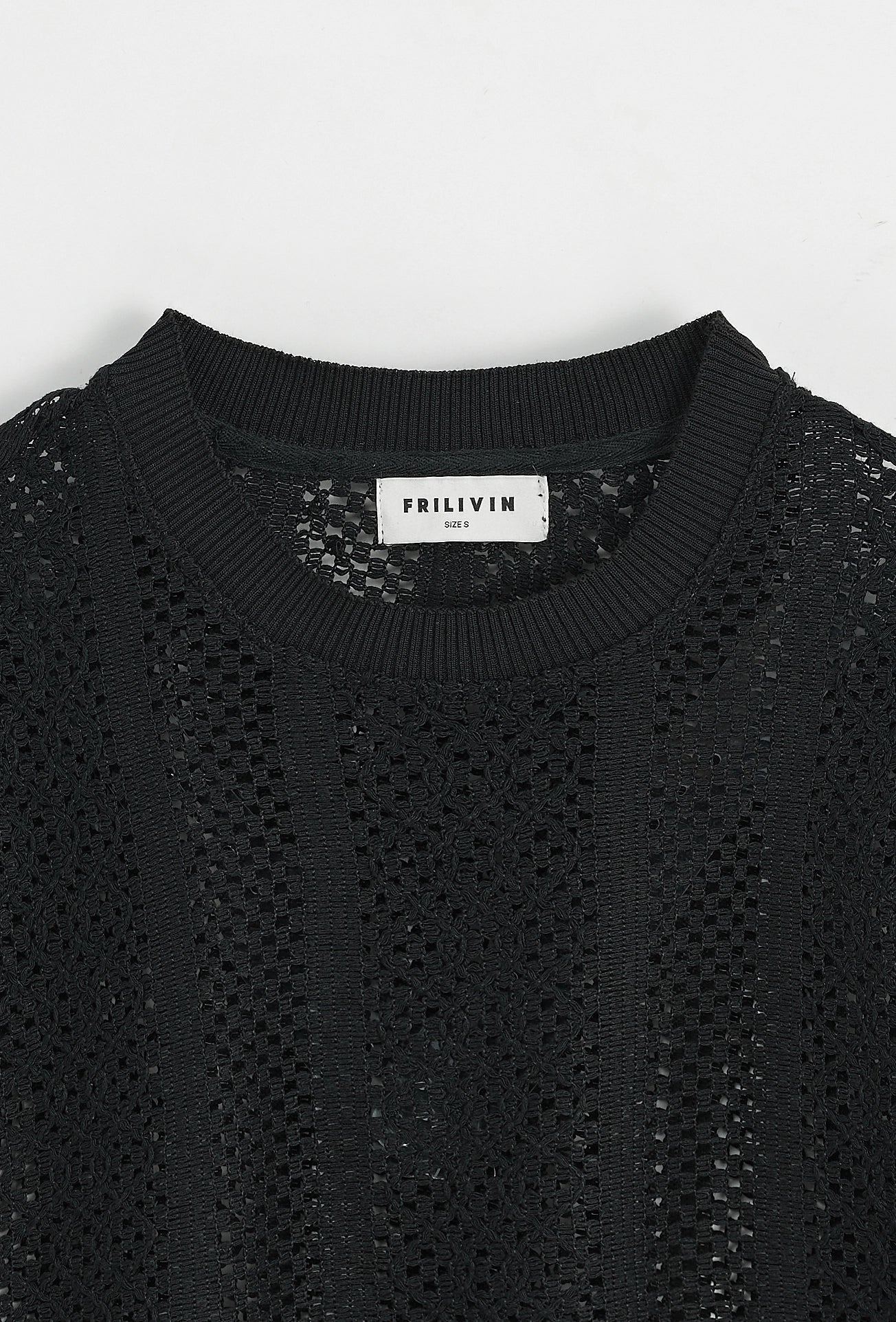 Ensemble t-shirt débardeur et pantalon en tricot