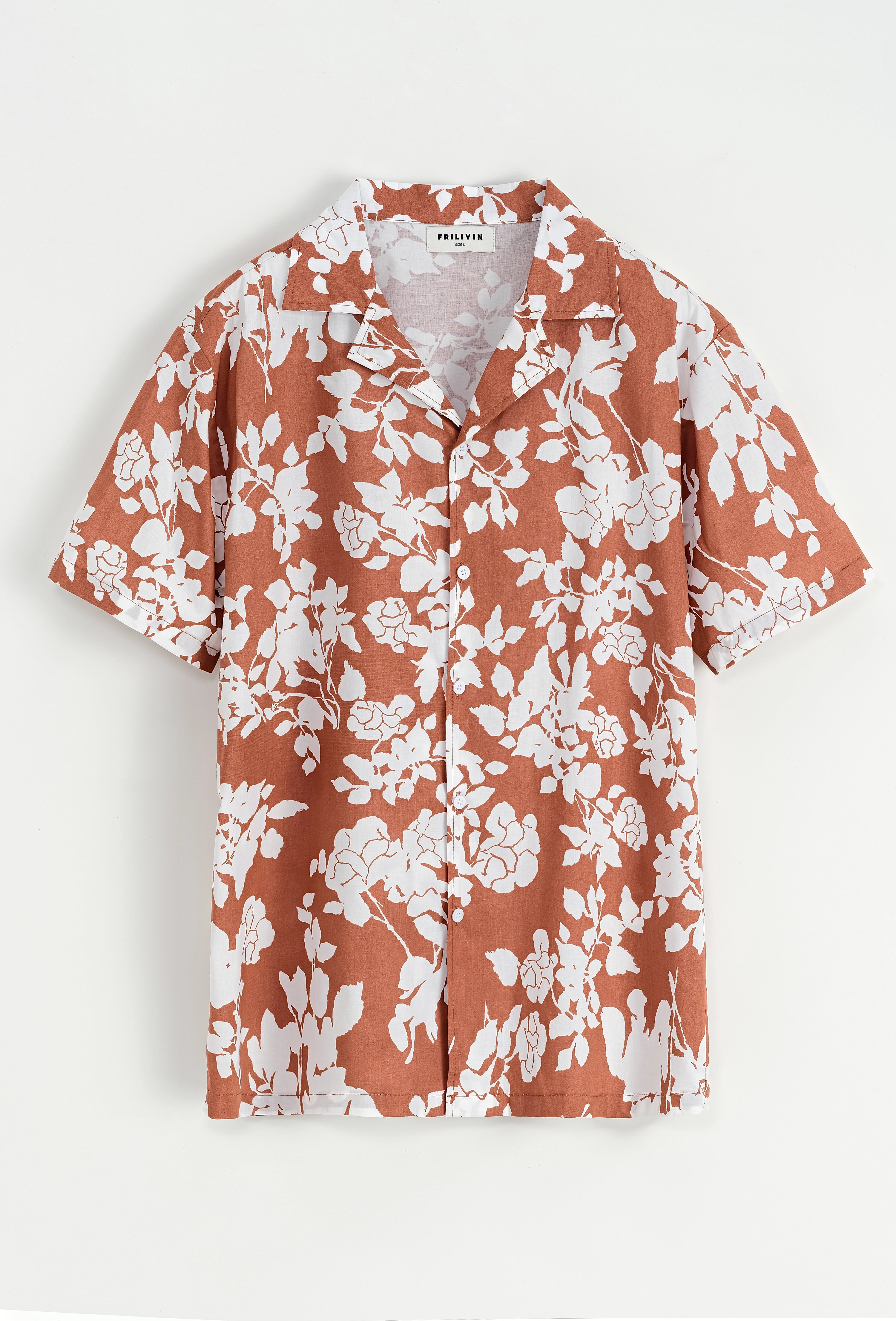 Chemise manches courtes