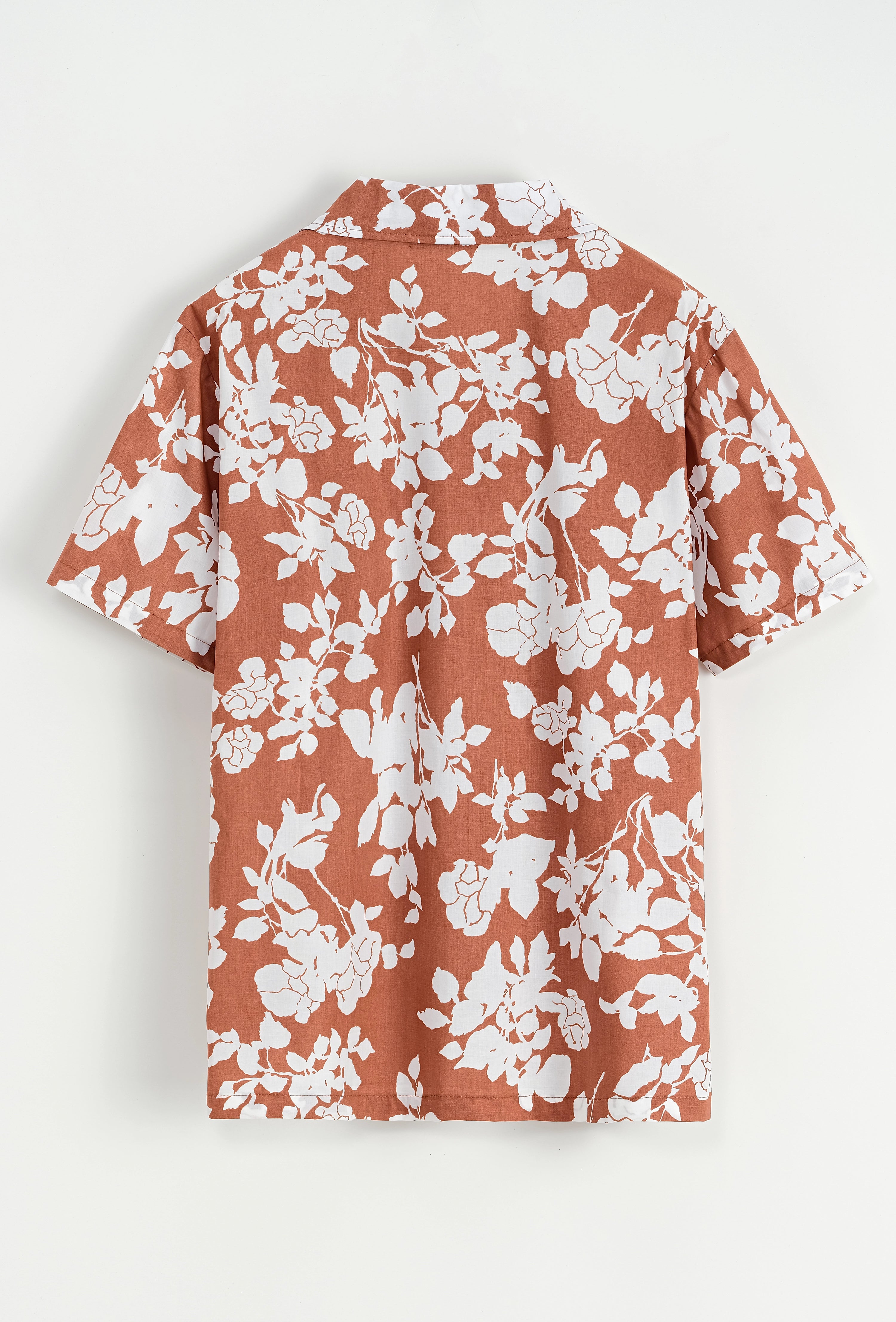 Chemise manches courtes